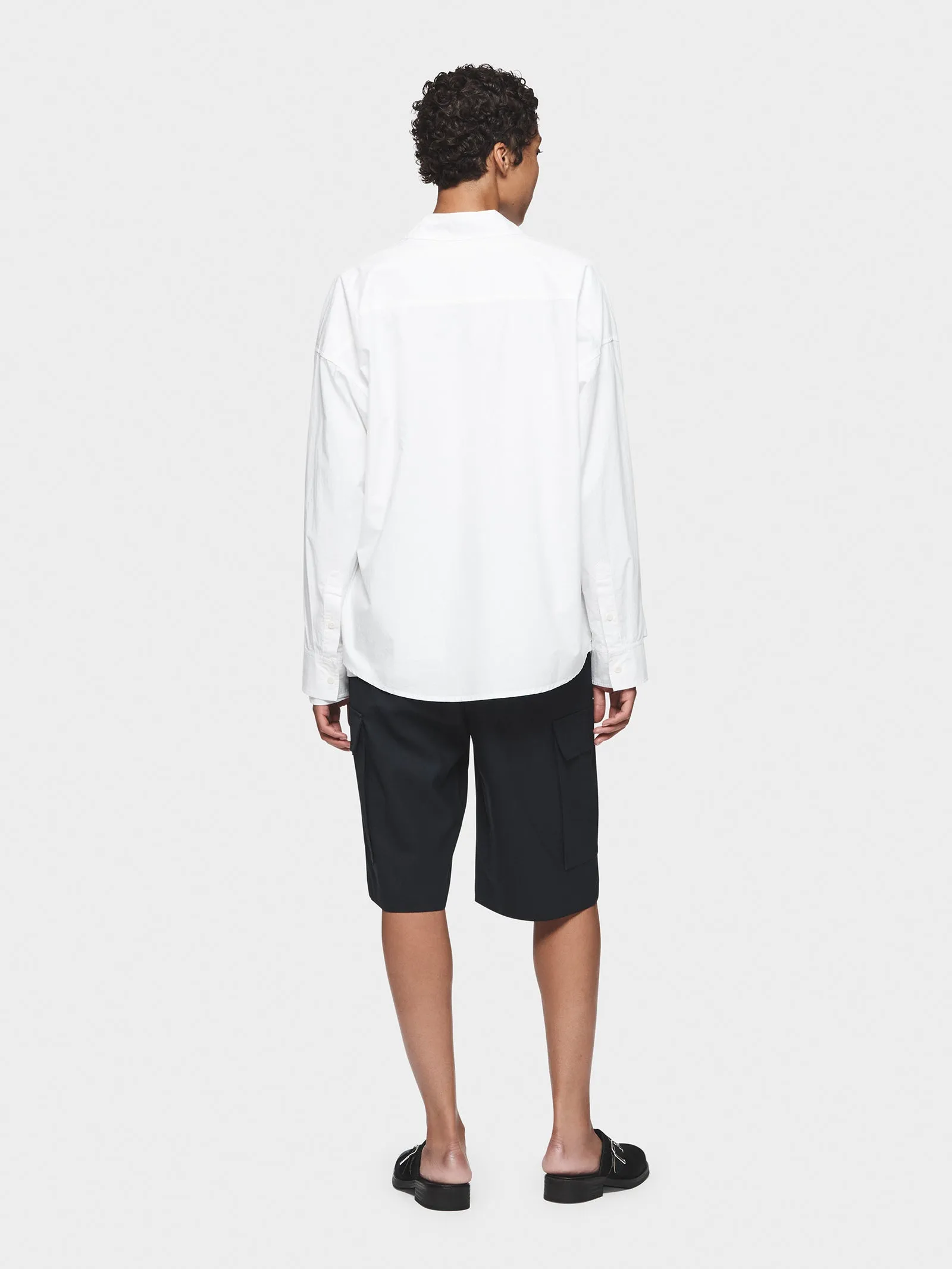 Uniform Top in Optic White sold by 6397 product image thumbnail 3