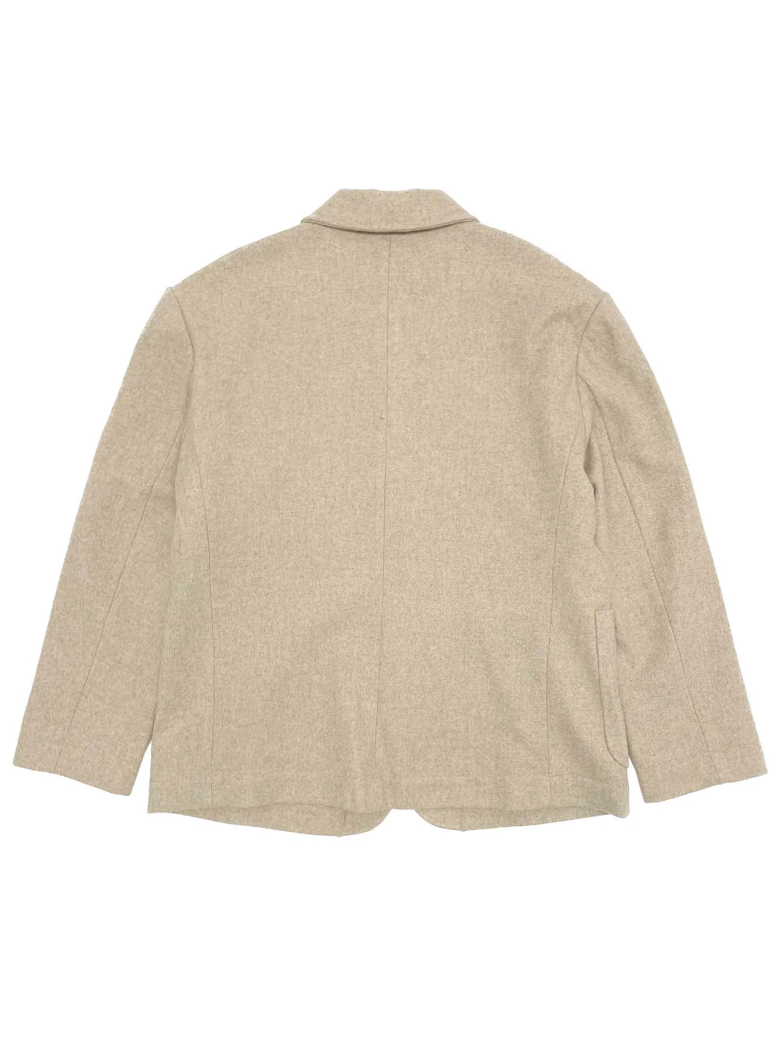4 Button Blazer Jacket in Oat sold by 6397 product image thumbnail 5
