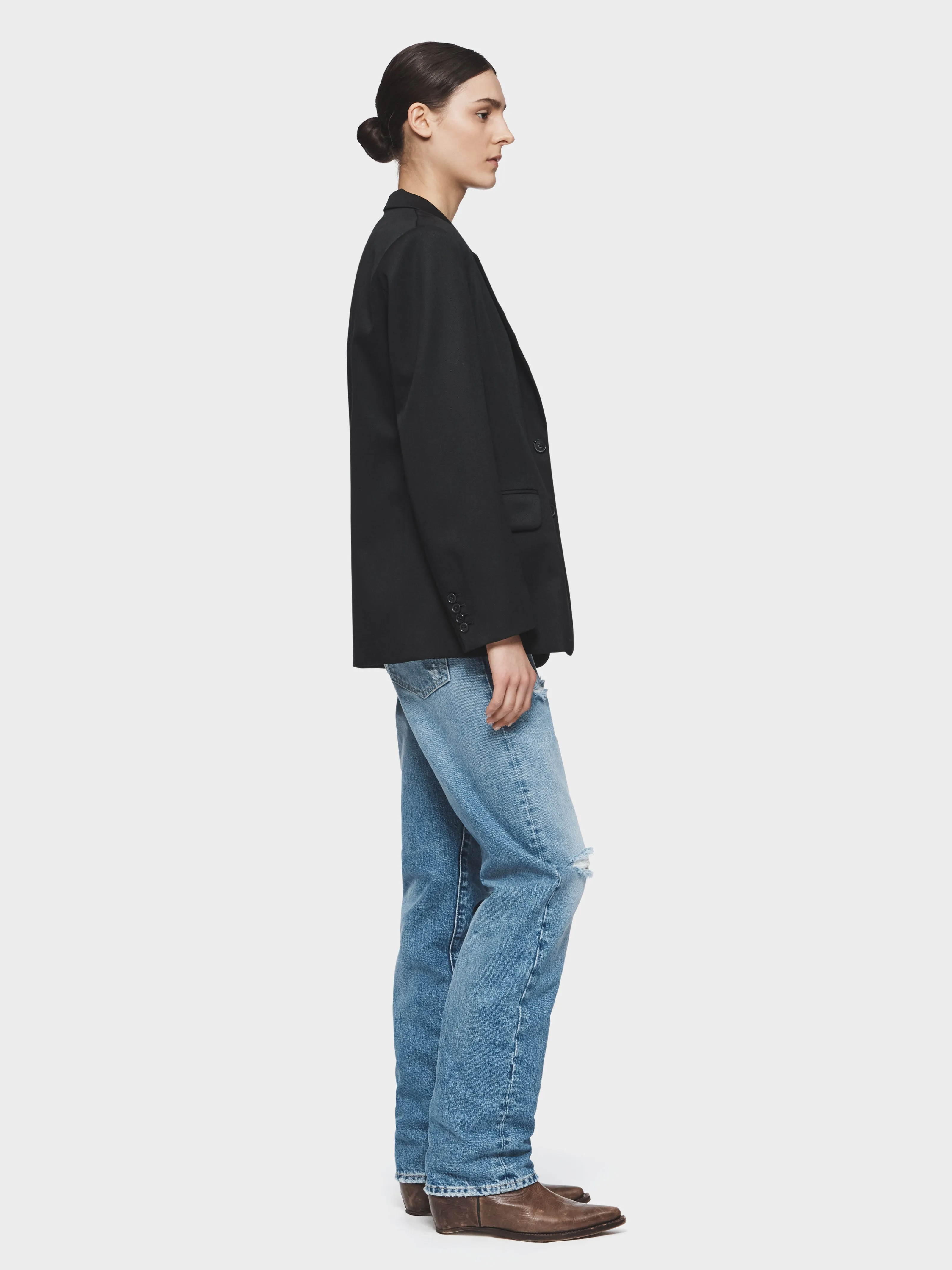 Structured Blazer in Black sold by 6397 product image thumbnail 2