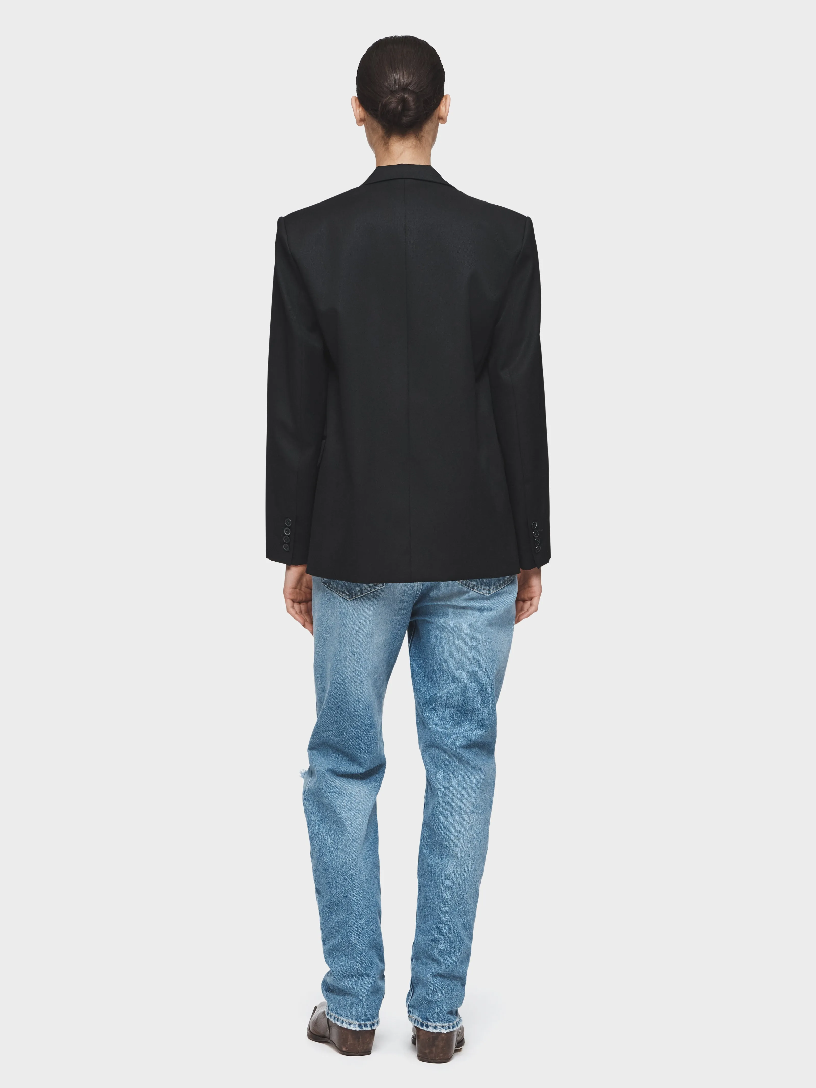 Structured Blazer in Black sold by 6397 product image thumbnail 3