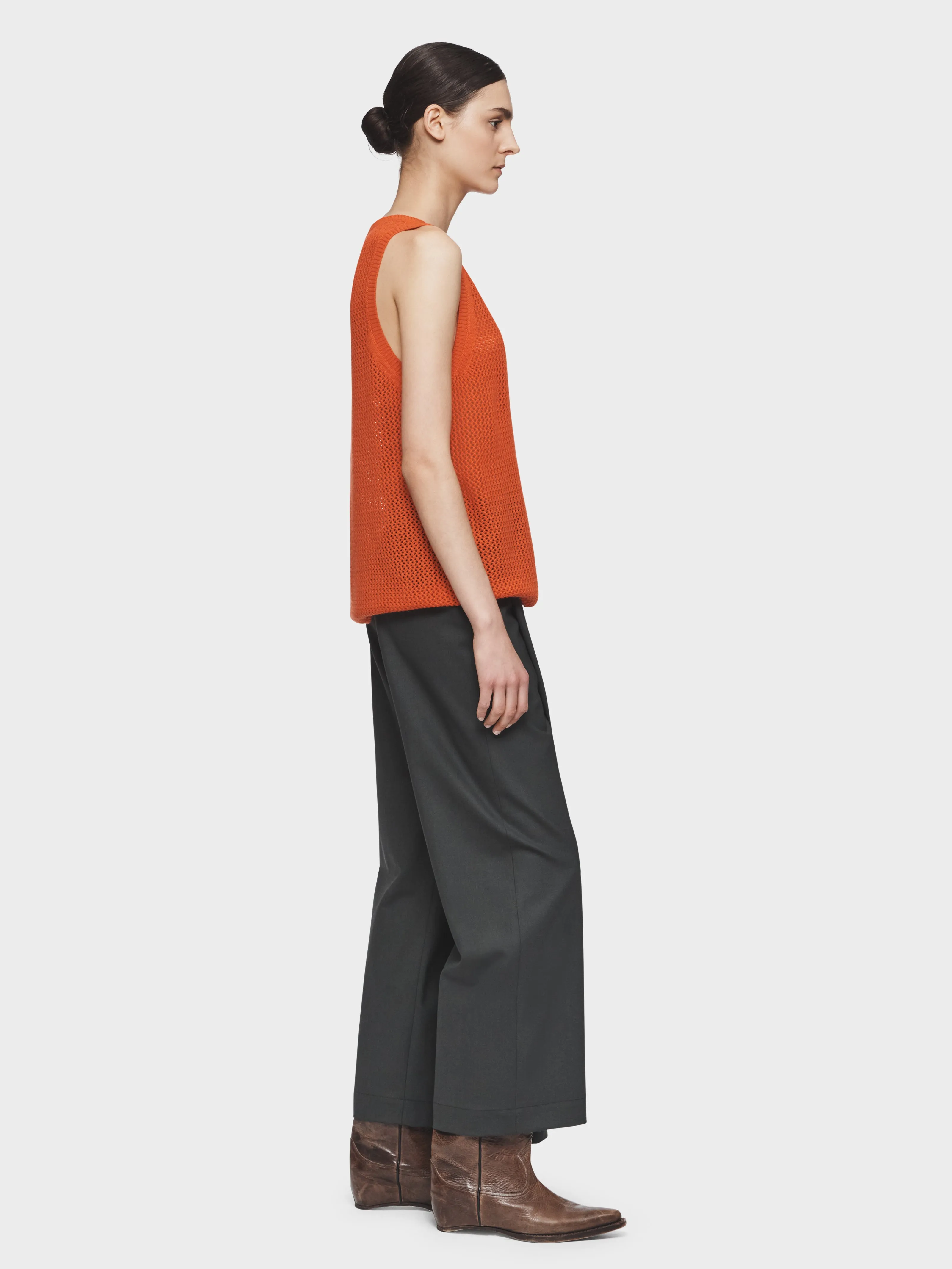 Tailored Wrap Pant in Asphalt sold by 6397 product image thumbnail 3