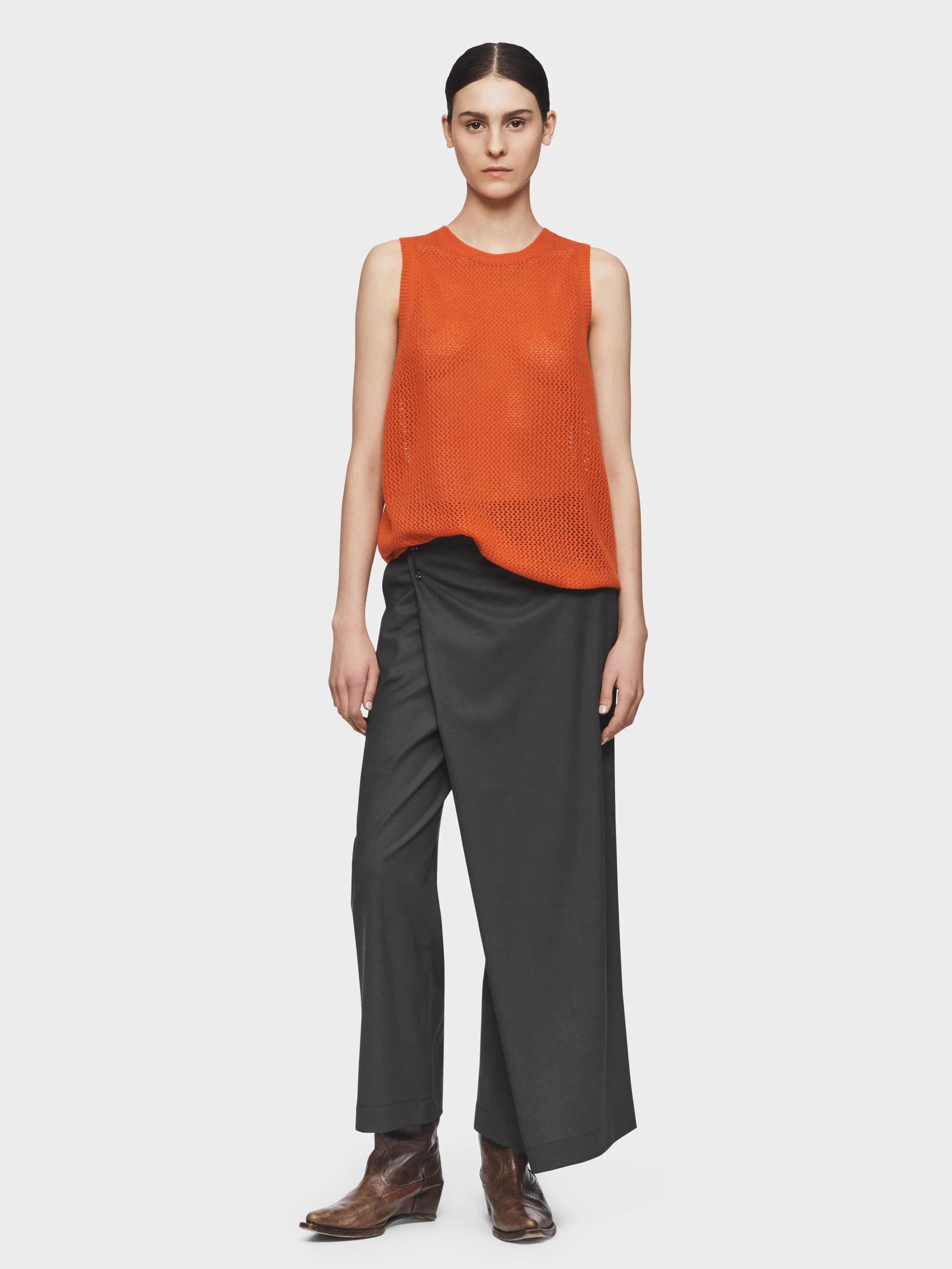 Tailored Wrap Pant in Asphalt sold by 6397 product image thumbnail 2