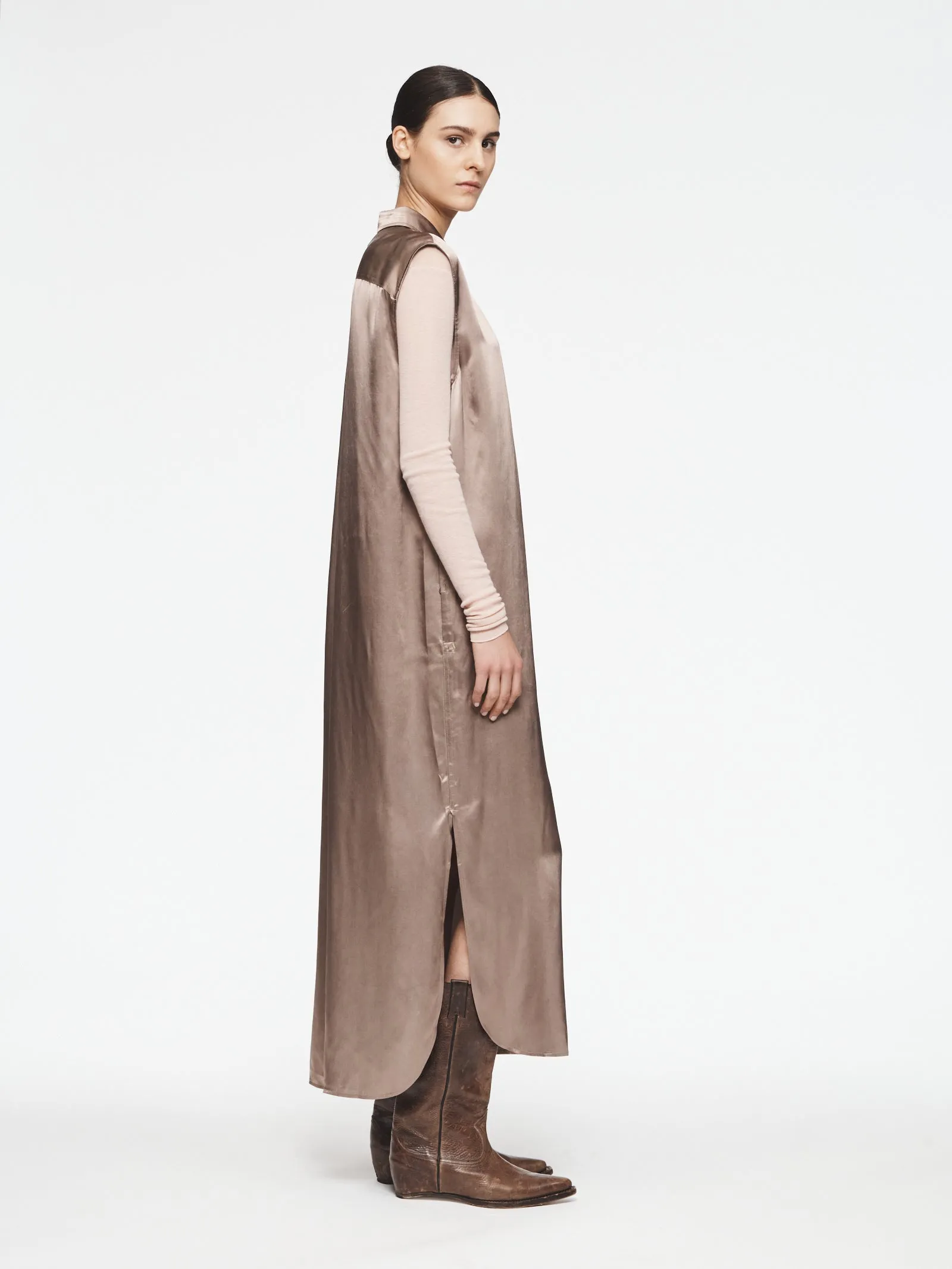Reversible Shirt Dress in Topaz sold by 6397 product image thumbnail 2