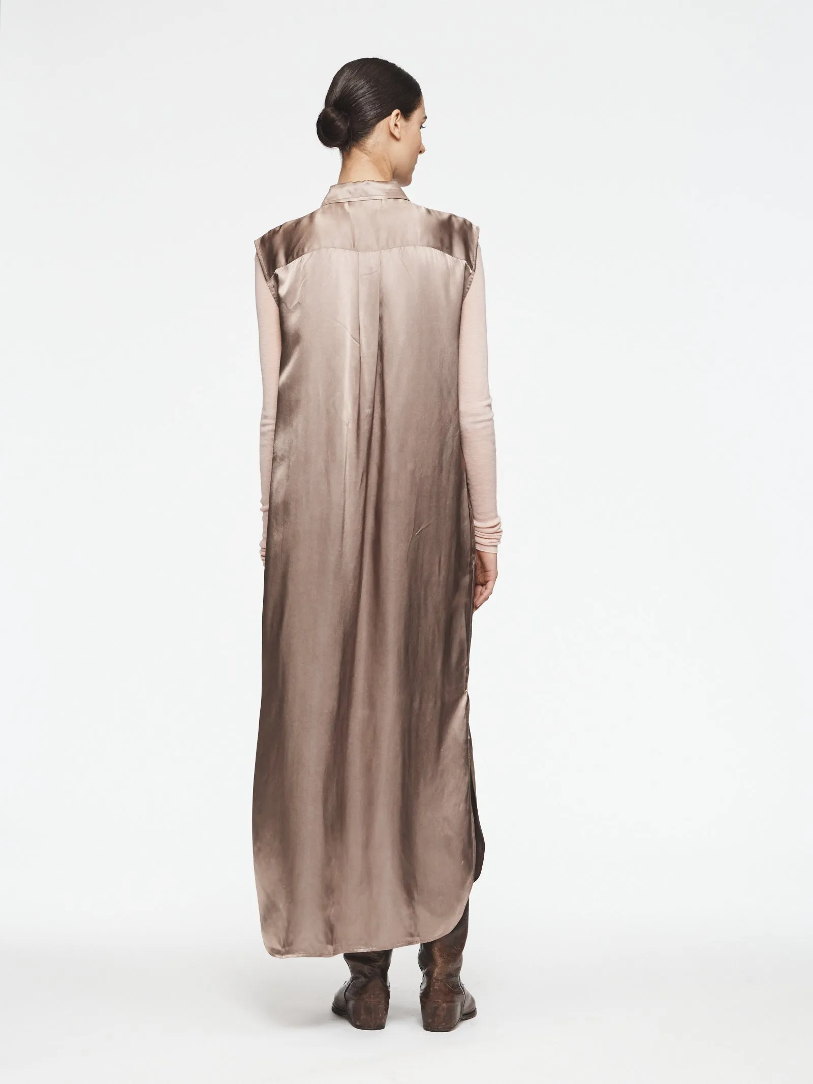 Reversible Shirt Dress in Topaz sold by 6397 product image thumbnail 3