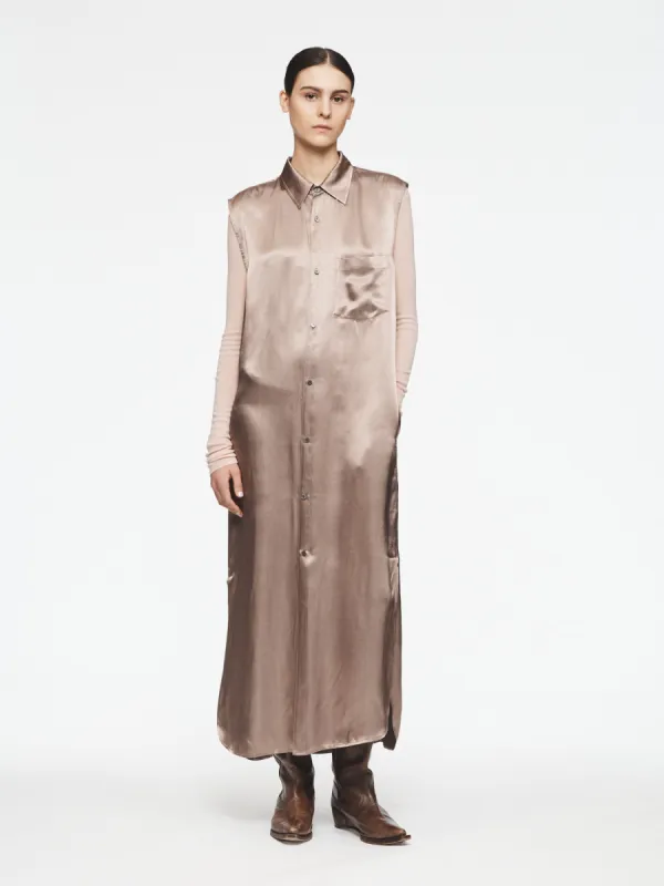 Reversible Shirt Dress in Topaz made by 6397