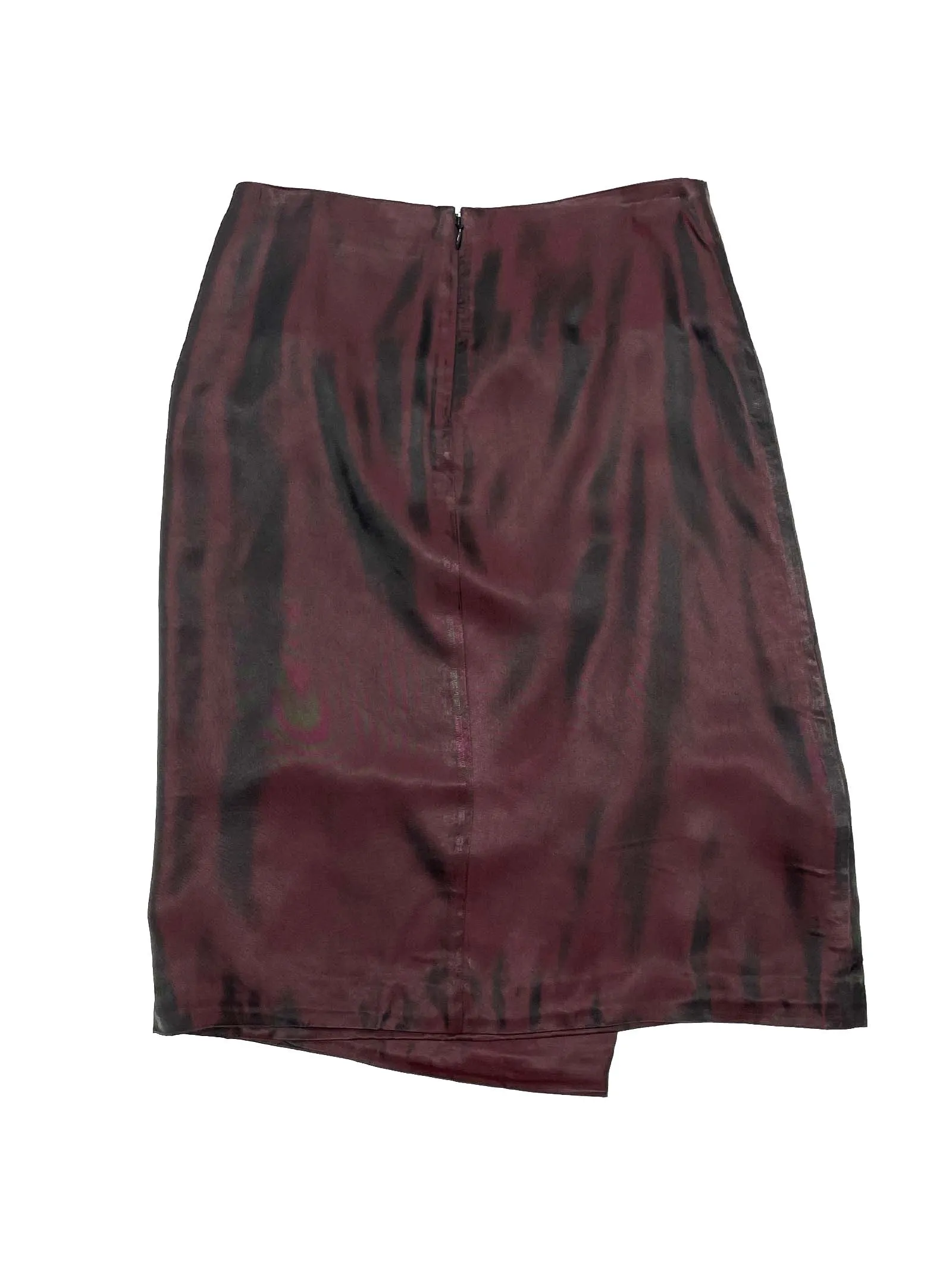 Wrap Skirt in Garnet sold by 6397 product image thumbnail 5