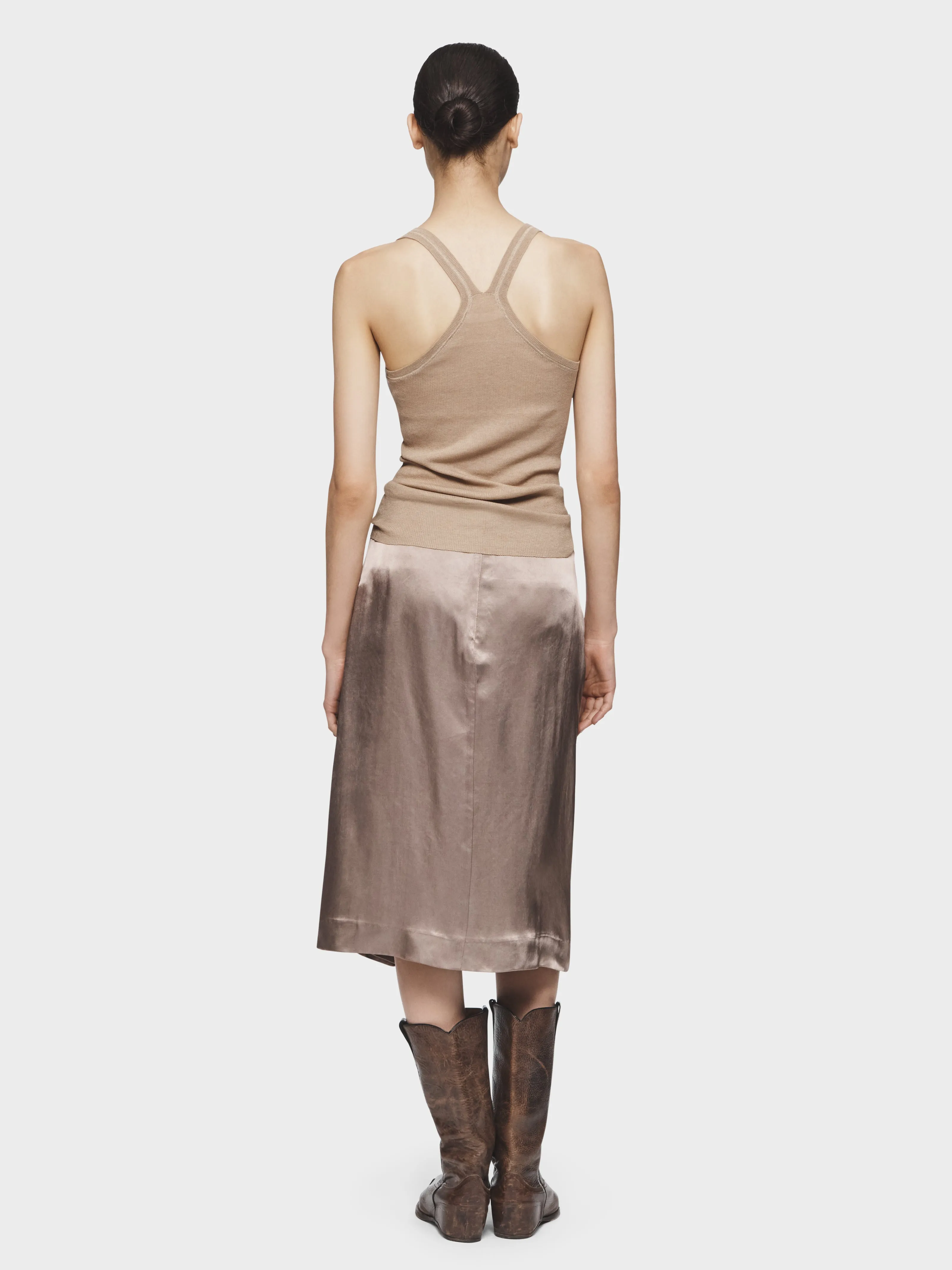 Wrap Skirt in Topaz sold by 6397 product image thumbnail 3