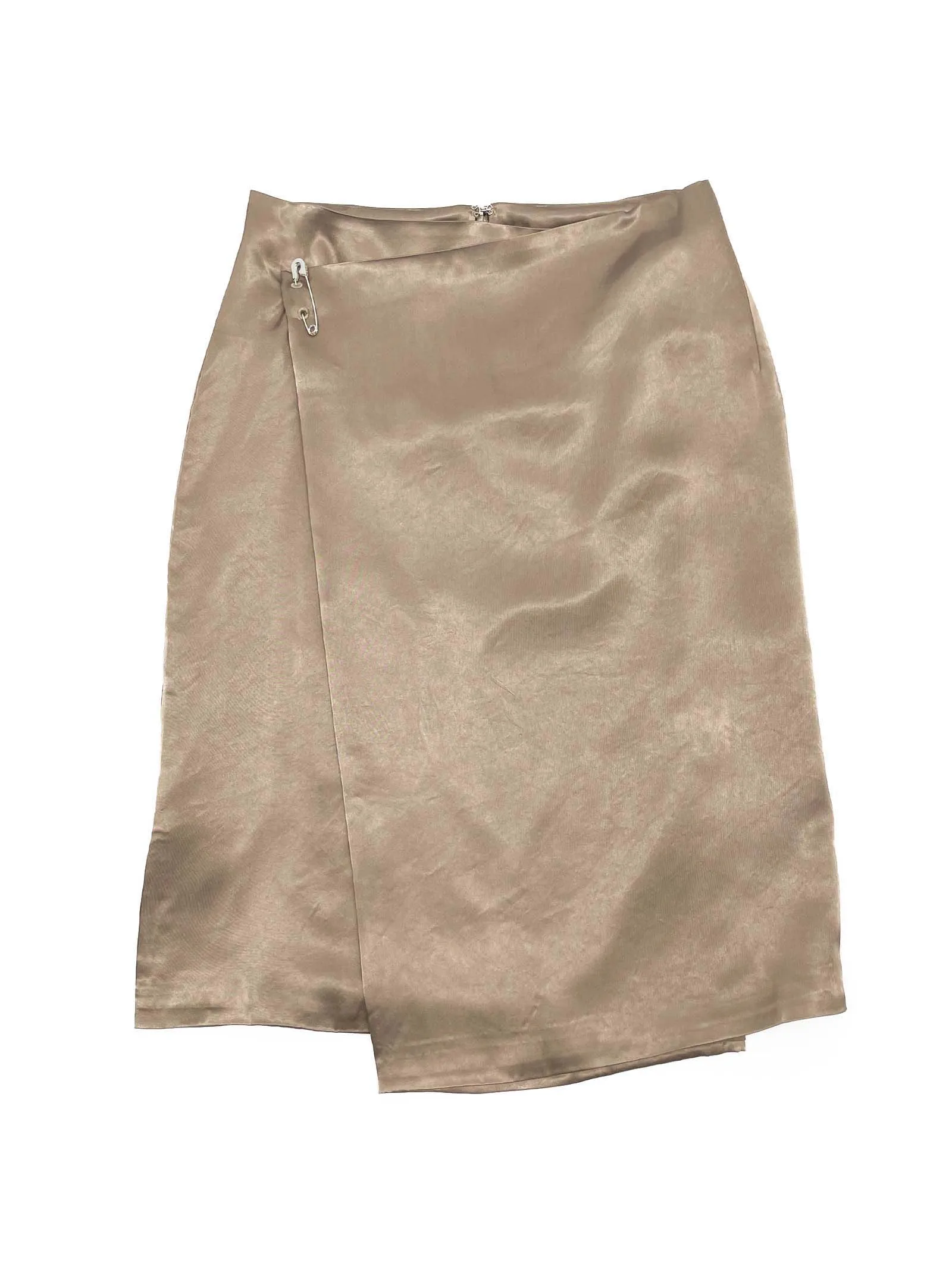 Wrap Skirt in Topaz sold by 6397 product image thumbnail 4