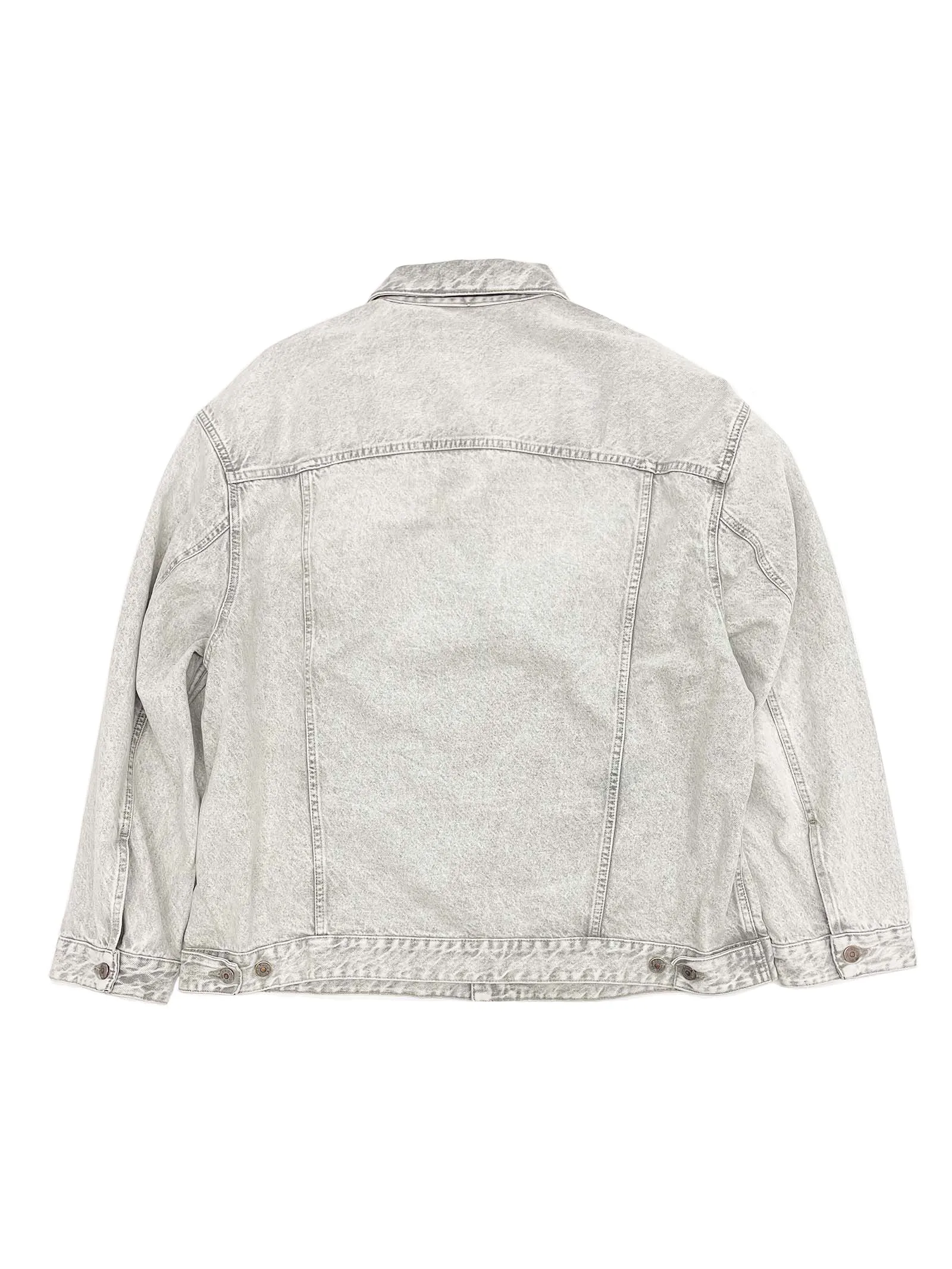 Oversized Denim Jkt in Superlight Grey sold by 6397 product image thumbnail 5