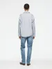 Uniform Top in Blue/White Stripe sold by 6397