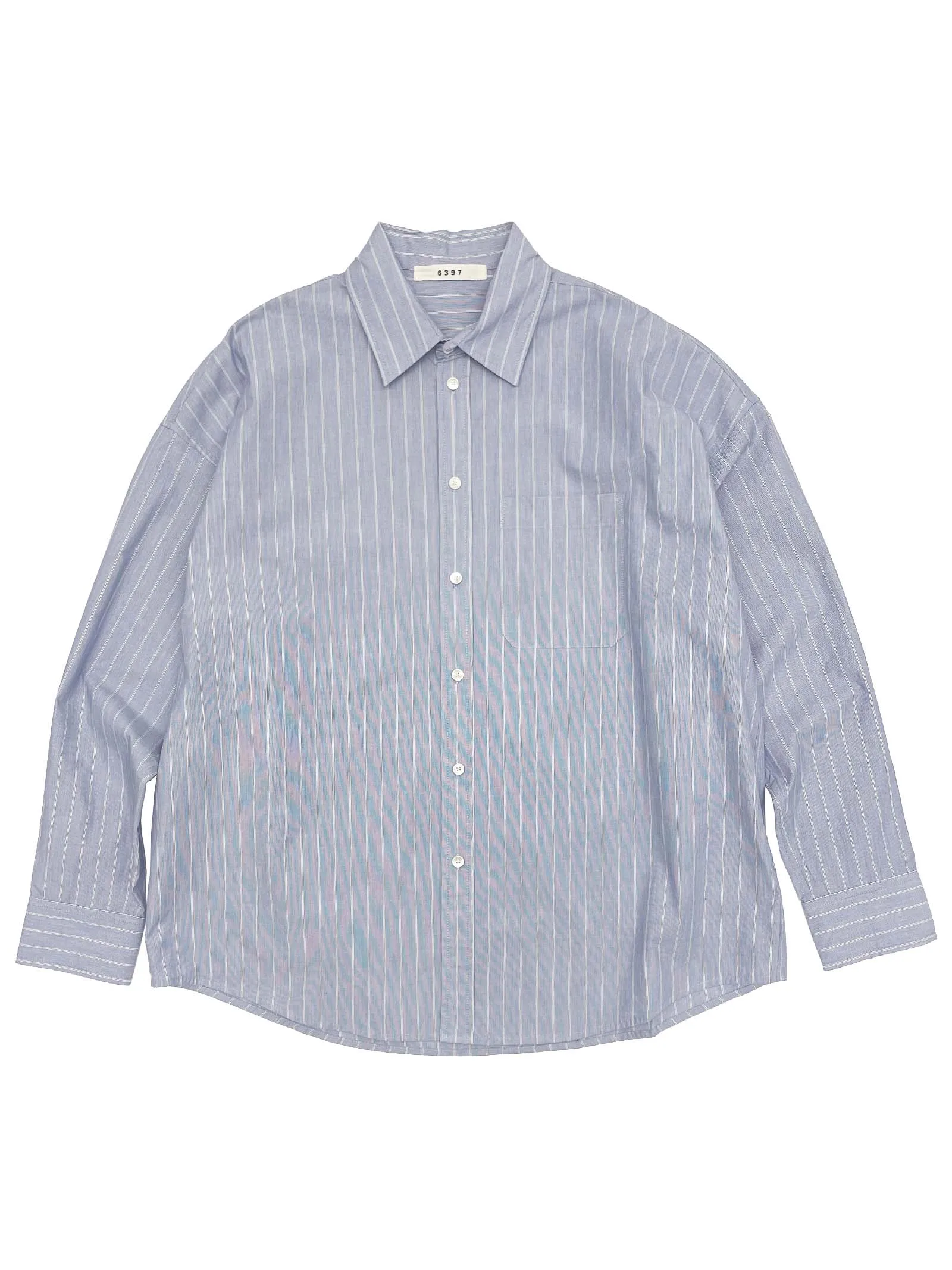 Uniform Top in Blue/White Stripe sold by 6397 product image thumbnail 4