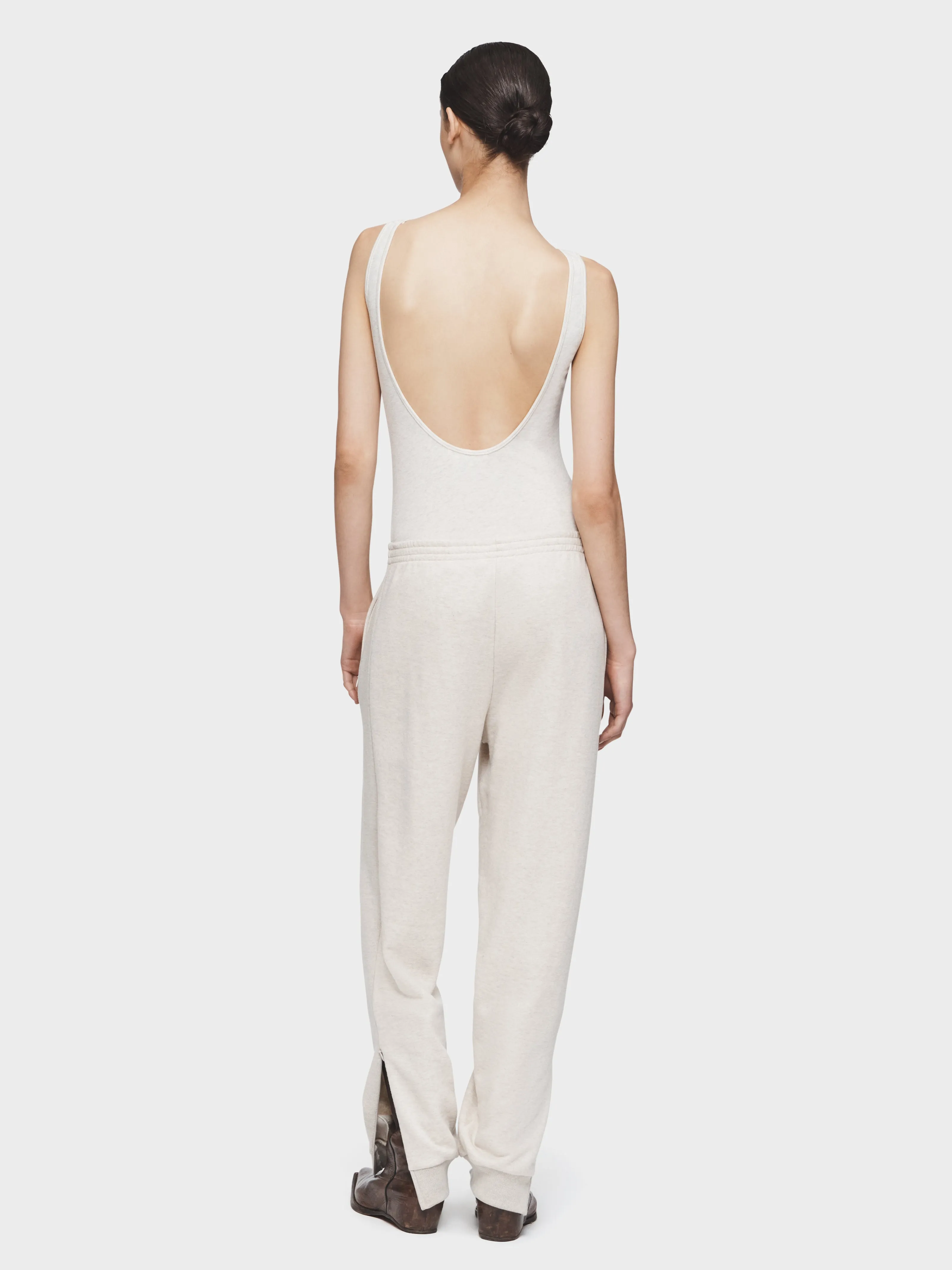 Bodysuit in Heather Oat sold by 6397 product image thumbnail 3