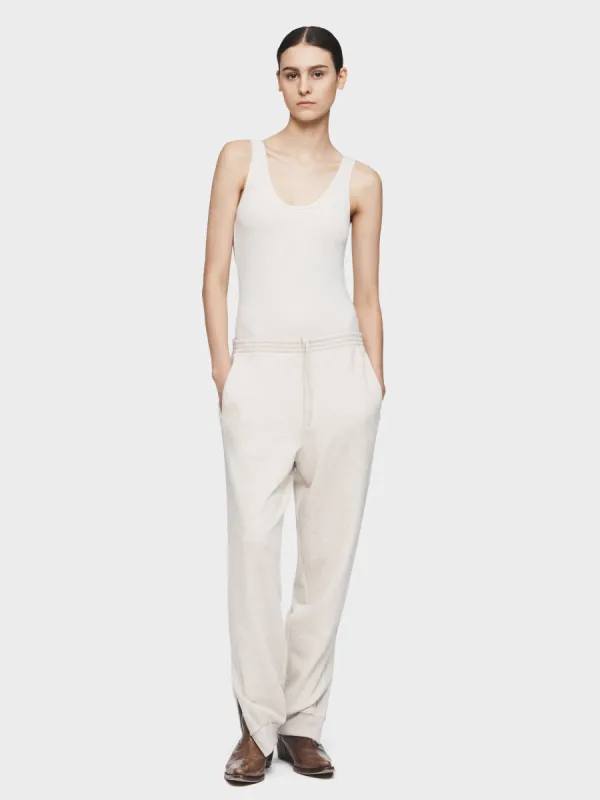 Bodysuit in Heather Oat made by 6397