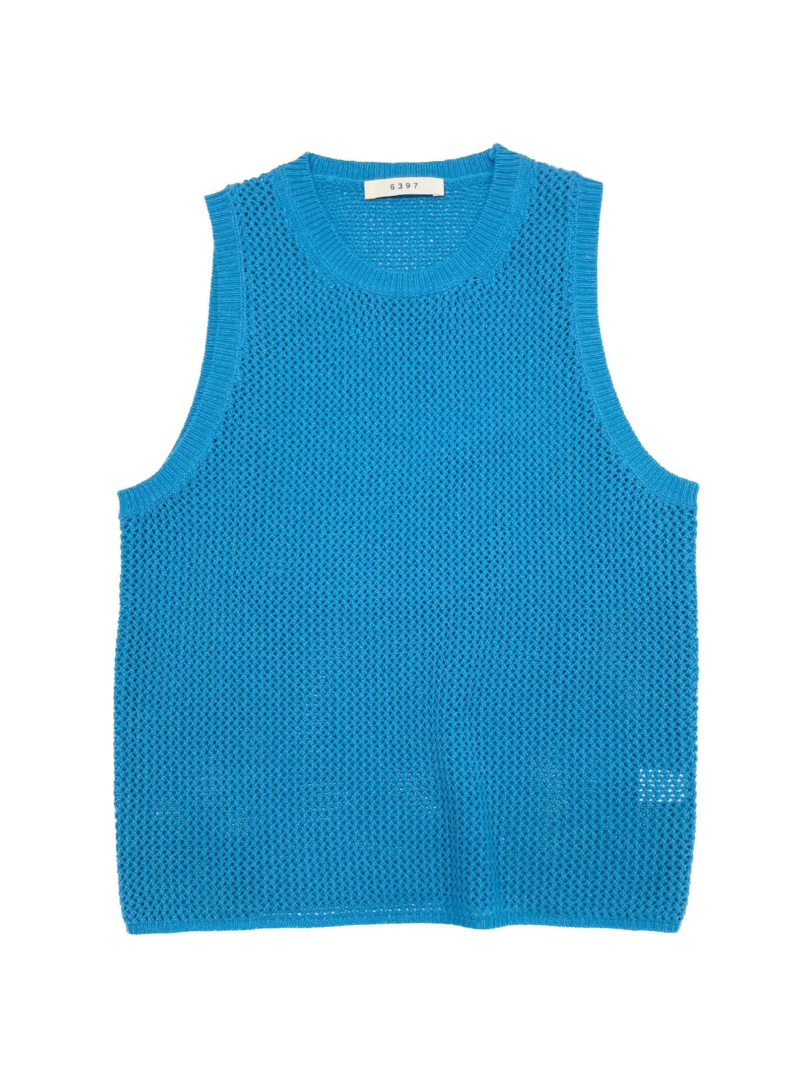 Mesh Vest in Cerulean sold by 6397 product image thumbnail 4
