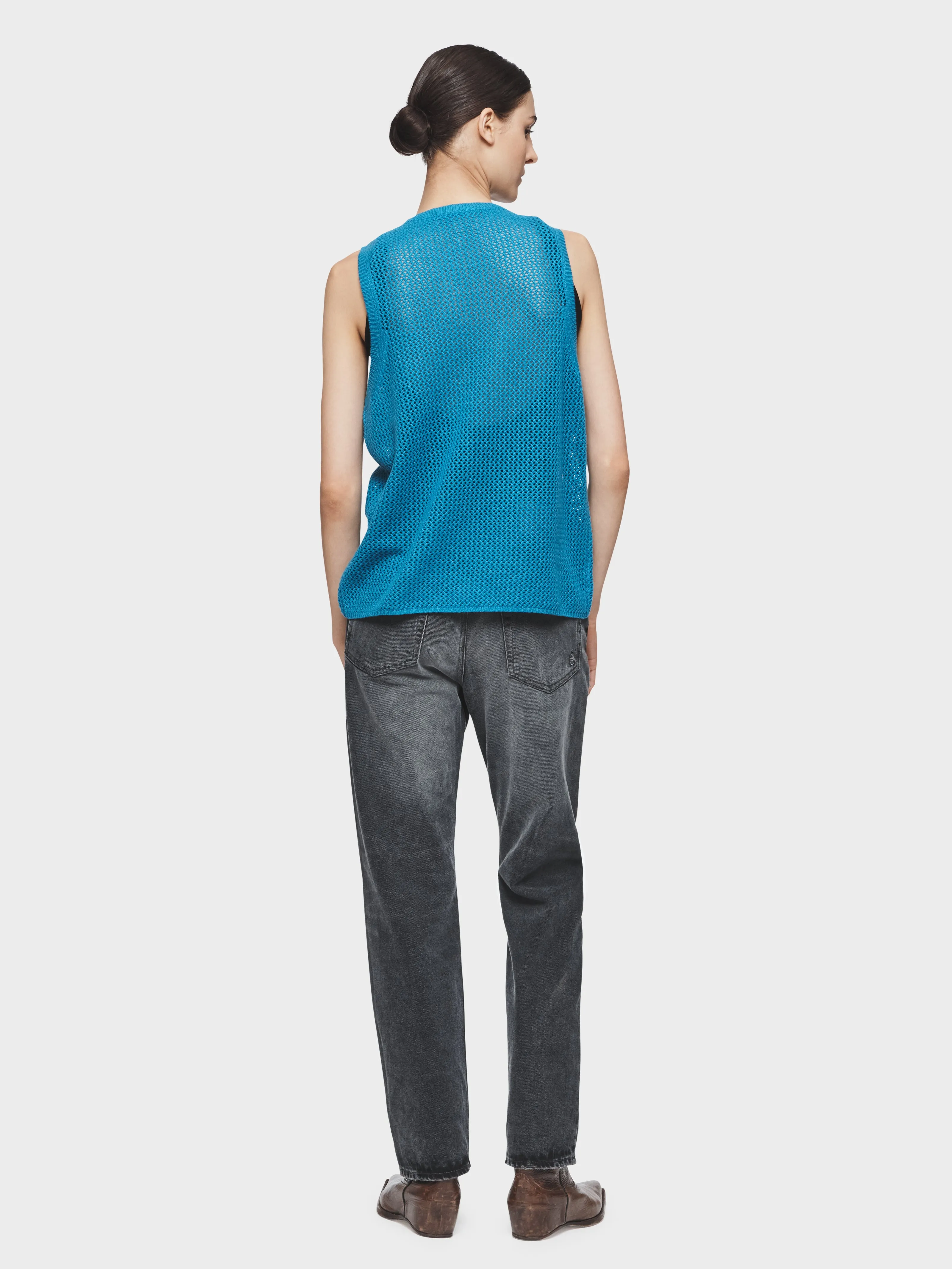 Mesh Vest in Cerulean sold by 6397 product image thumbnail 3