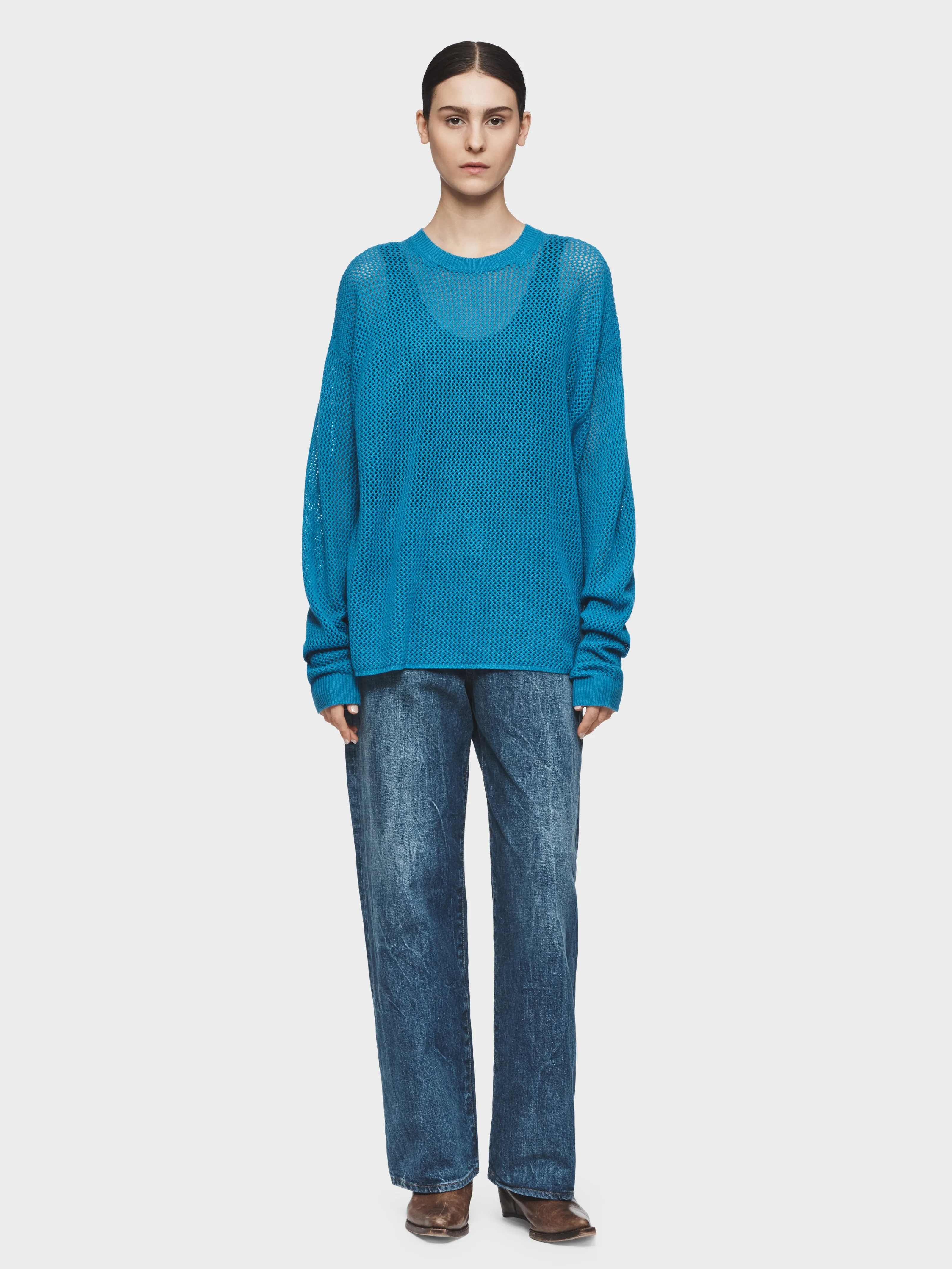 Mesh Crew in Cerulean sold by 6397