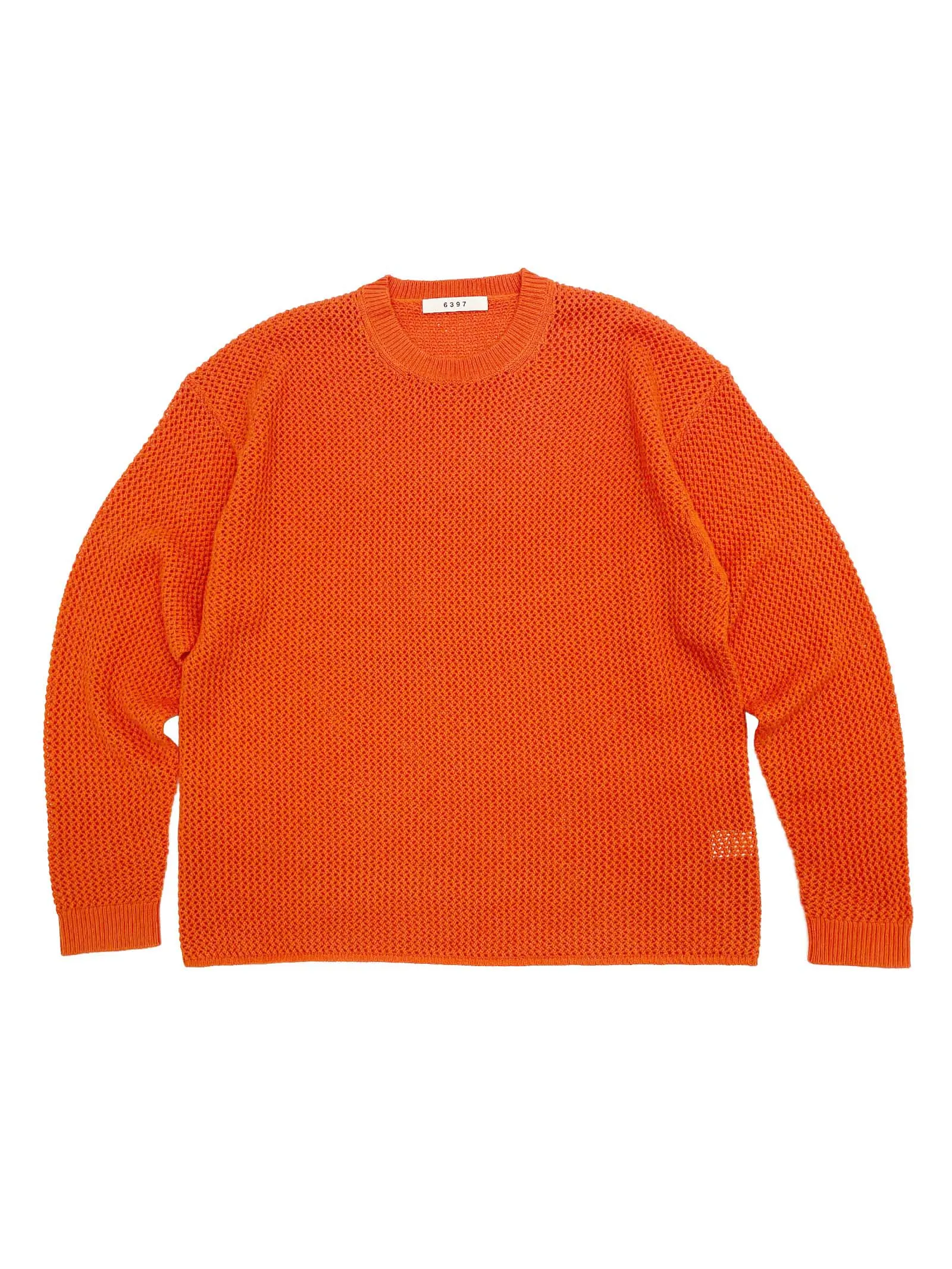 Mesh Crew in Orange Red sold by 6397 product image thumbnail 4