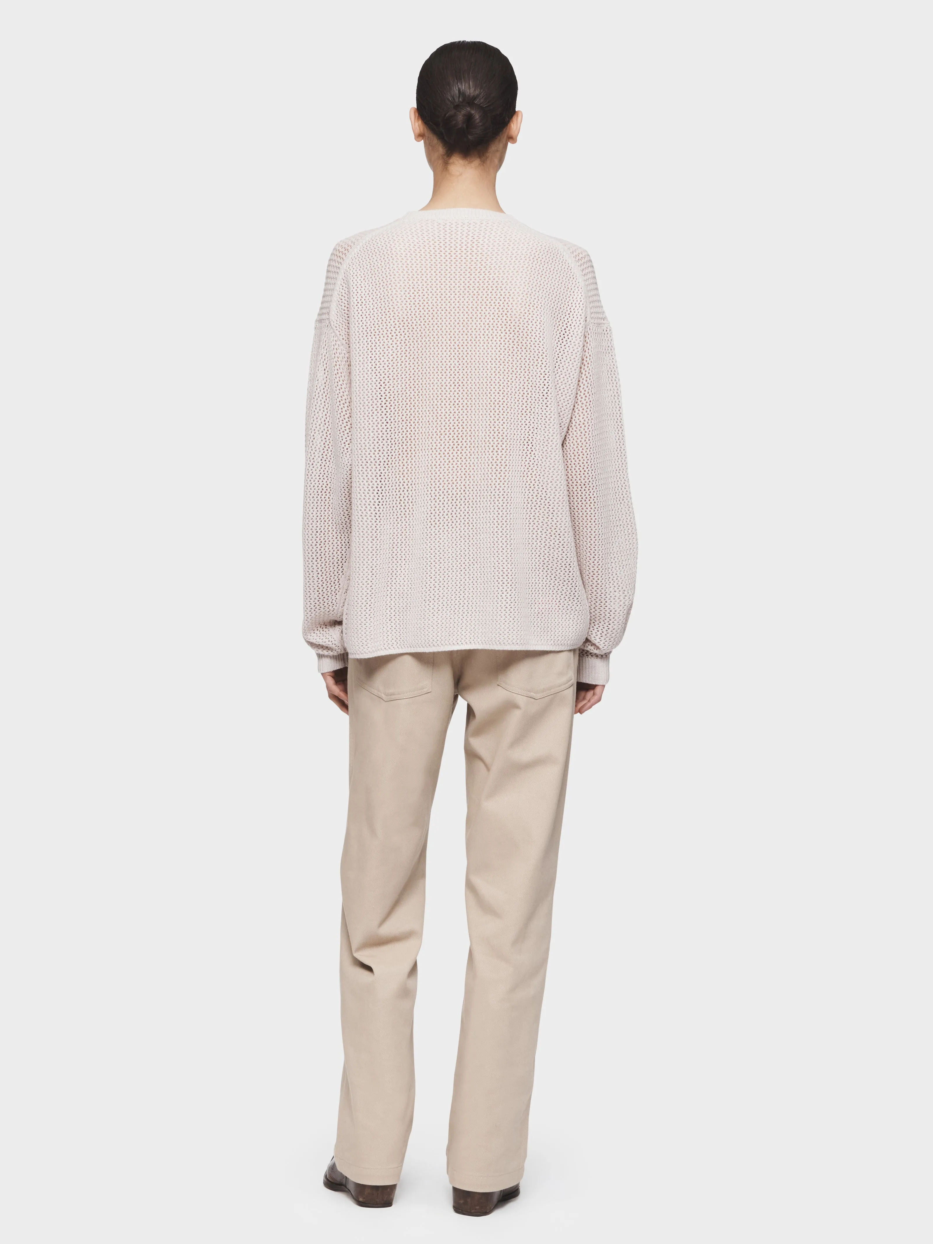 Mesh Crew in Warm Pebble sold by 6397 product image thumbnail 3