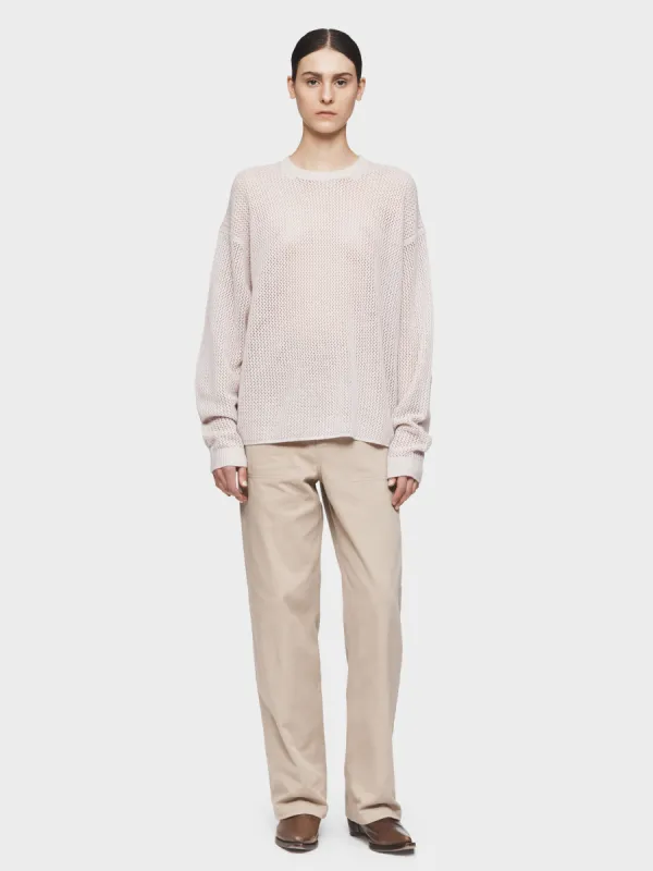 Mesh Crew in Warm Pebble sold by 6397