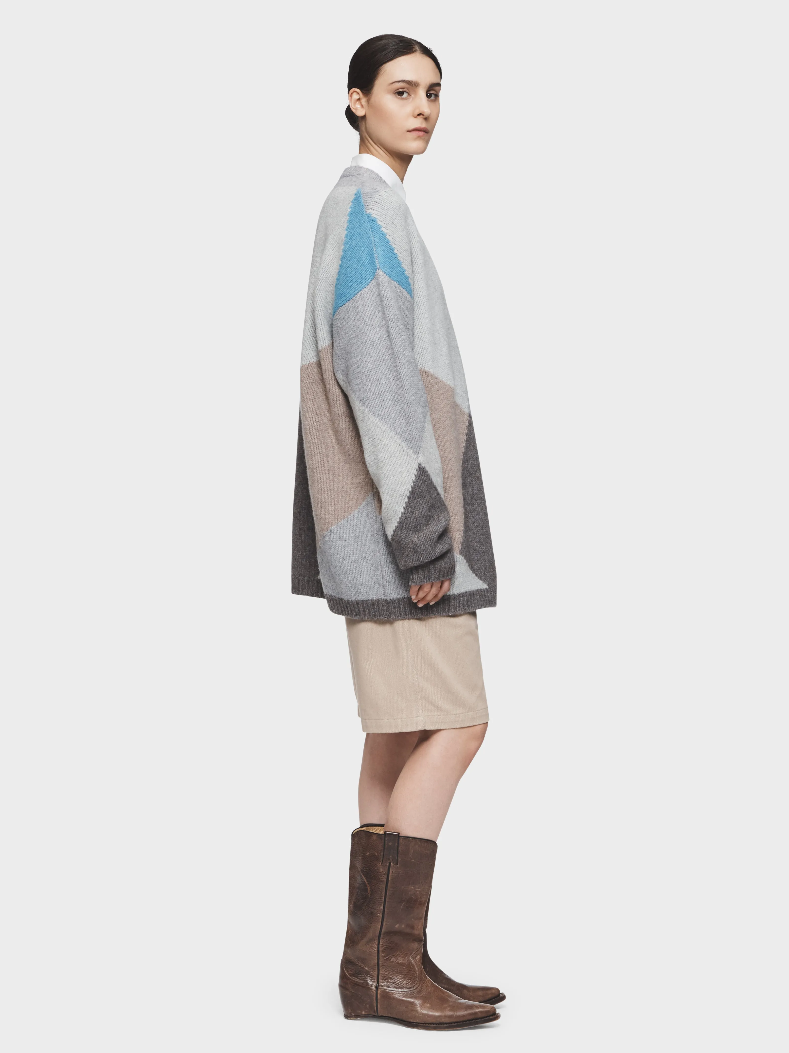 Twisted Argyle Crew sold by 6397 product image thumbnail 2