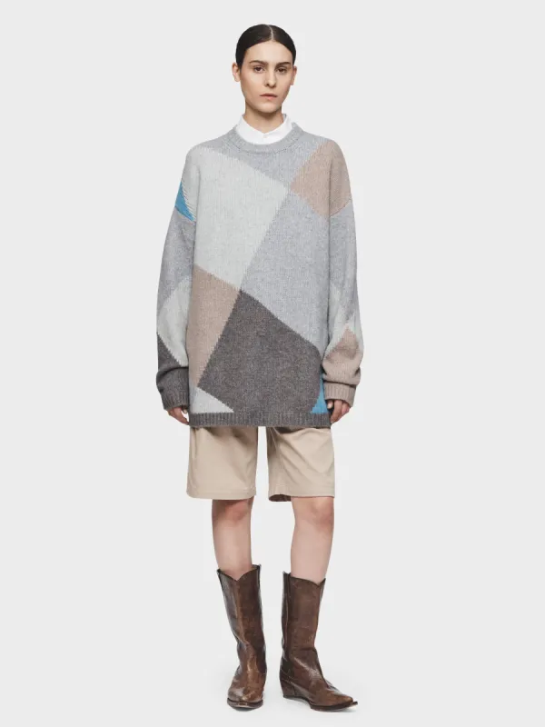 Twisted Argyle Crew sold by 6397