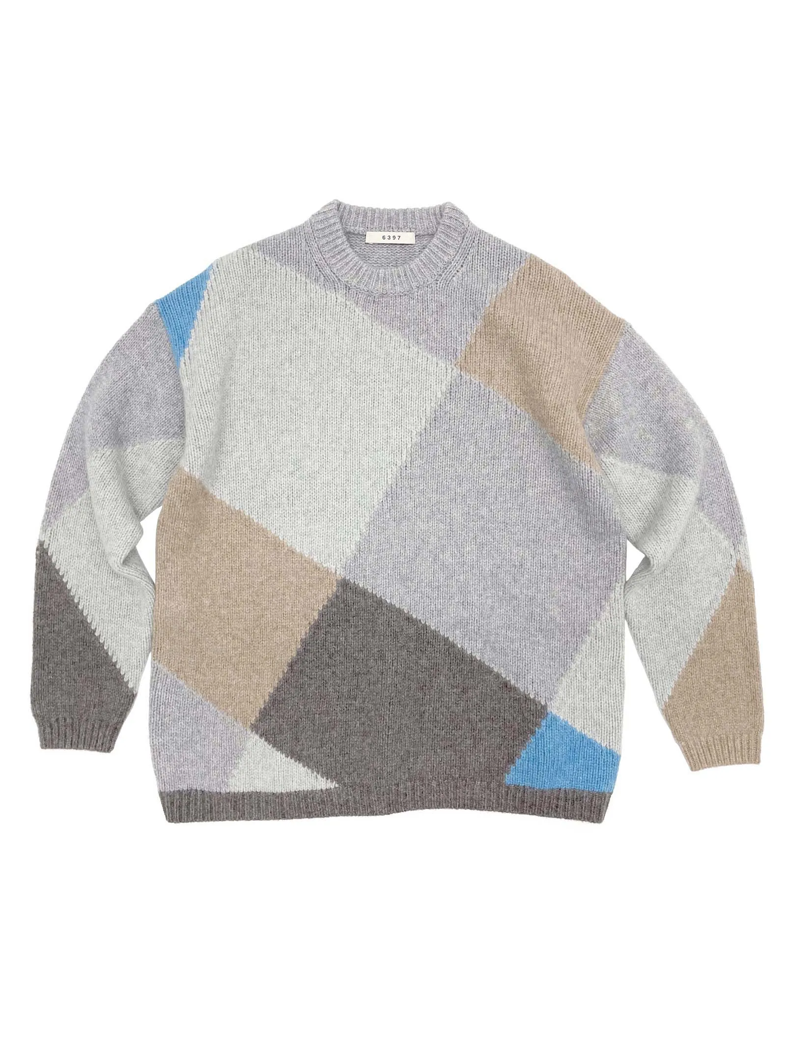 Twisted Argyle Crew sold by 6397 product image thumbnail 4