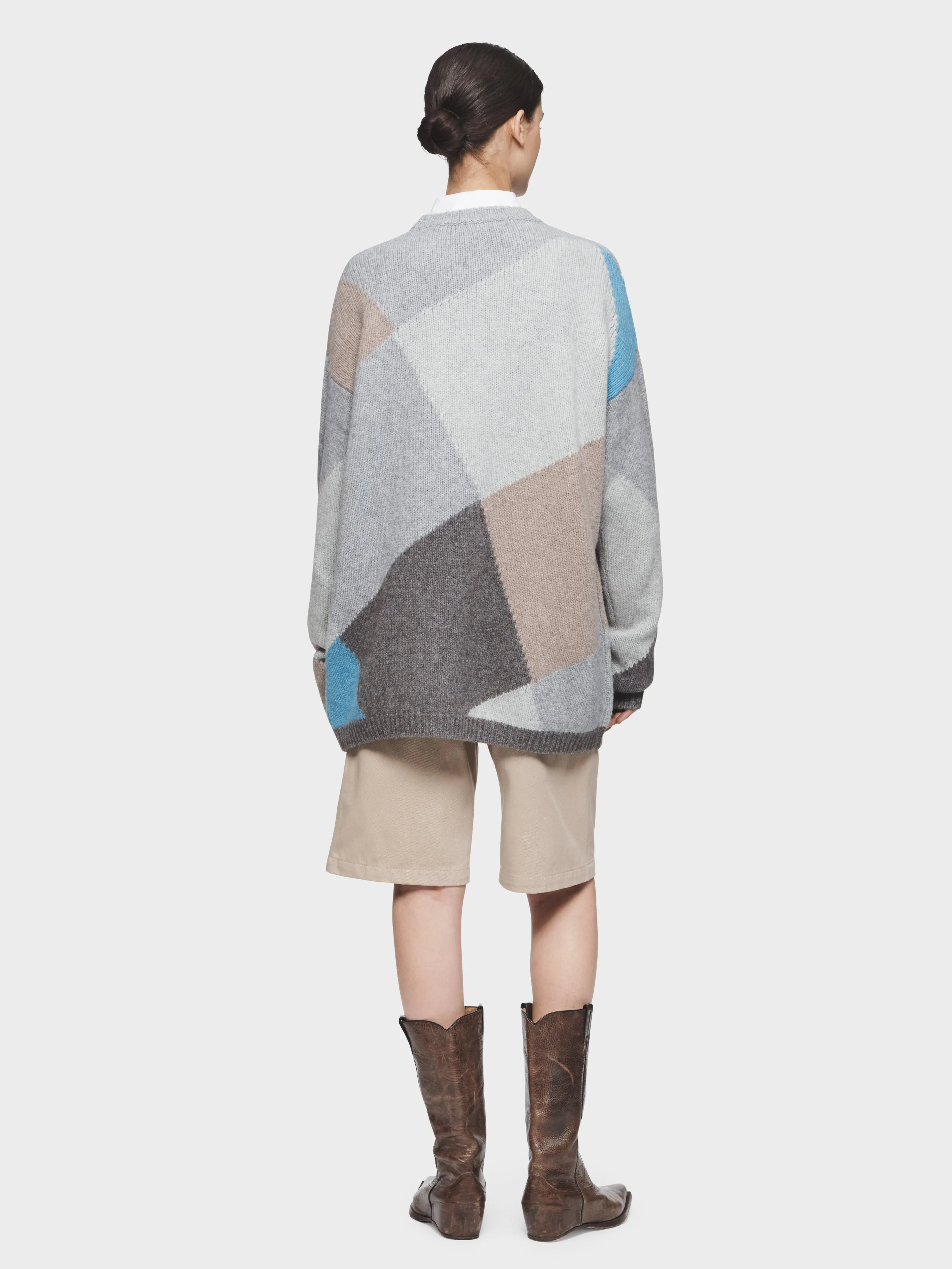 Twisted Argyle Crew sold by 6397 product image thumbnail 3