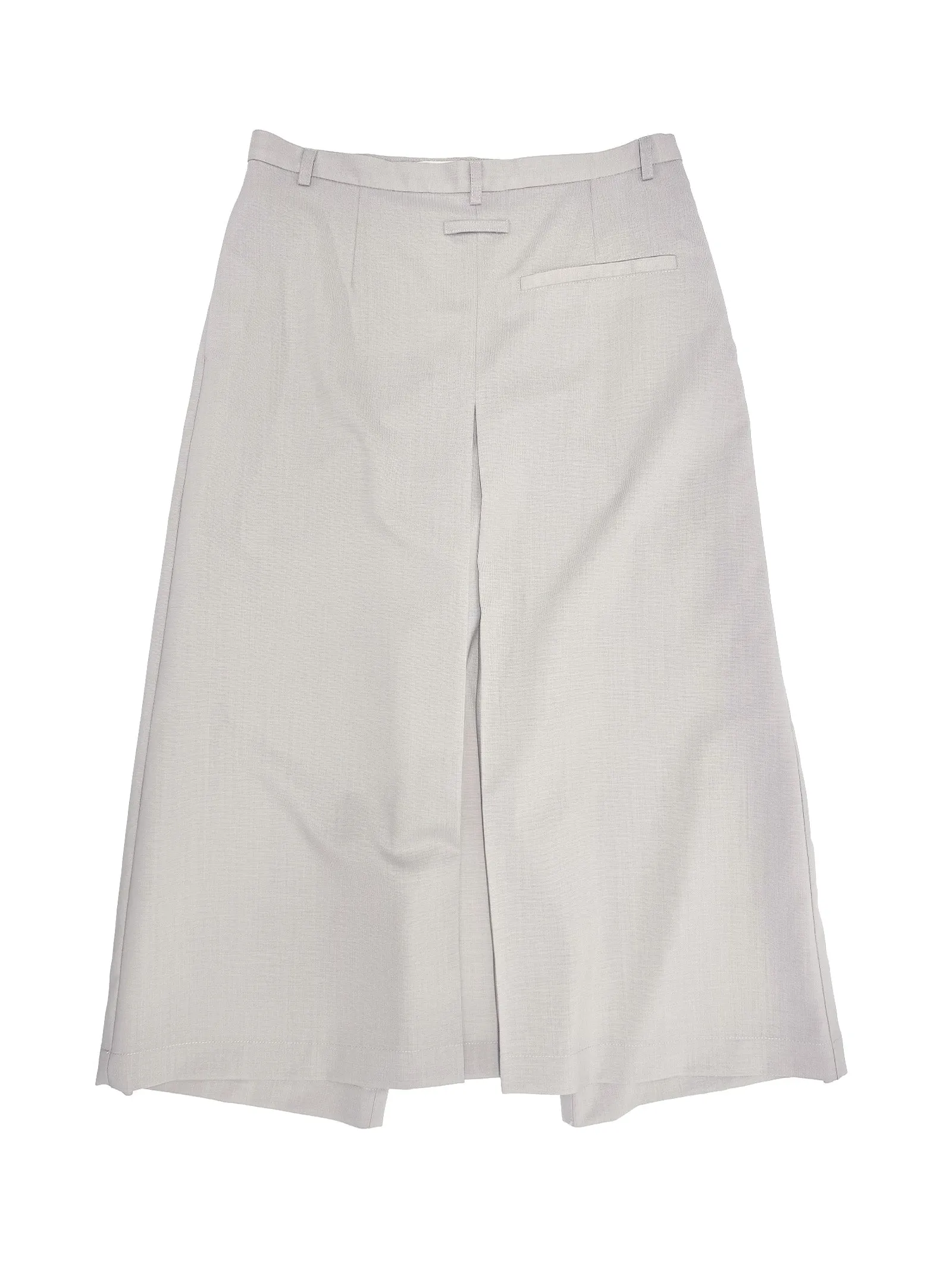 Box Pleat Skort in Fog sold by 6397 product image thumbnail 4