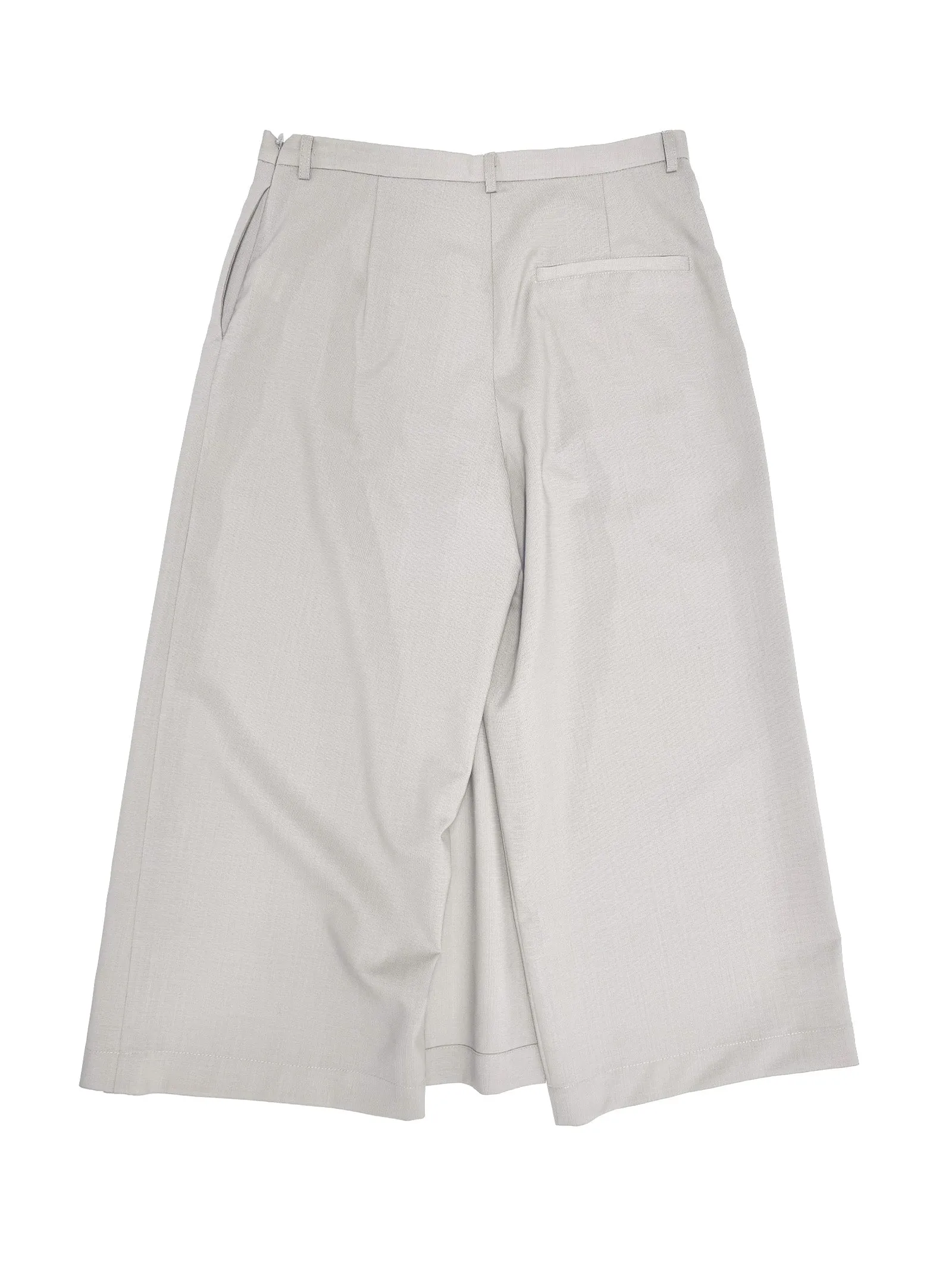 Box Pleat Skort in Fog sold by 6397 product image thumbnail 5