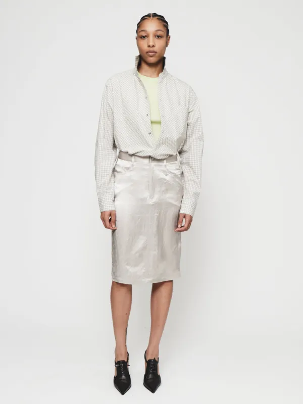 5-PKT Skirt in Champagne sold by 6397