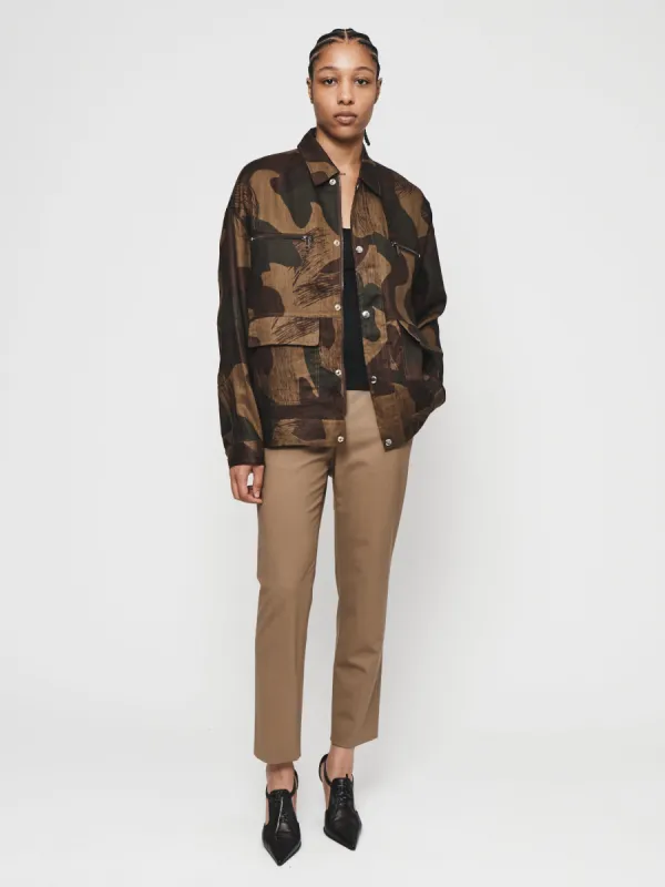 Camo Safari Jacket sold by 6397
