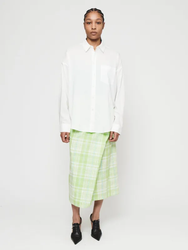 New Uniform Shirt in White sold by 6397