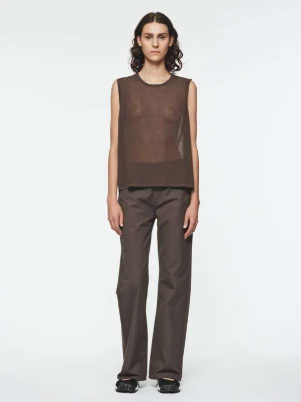 Boot Cut Pant in Olive sold by 6397