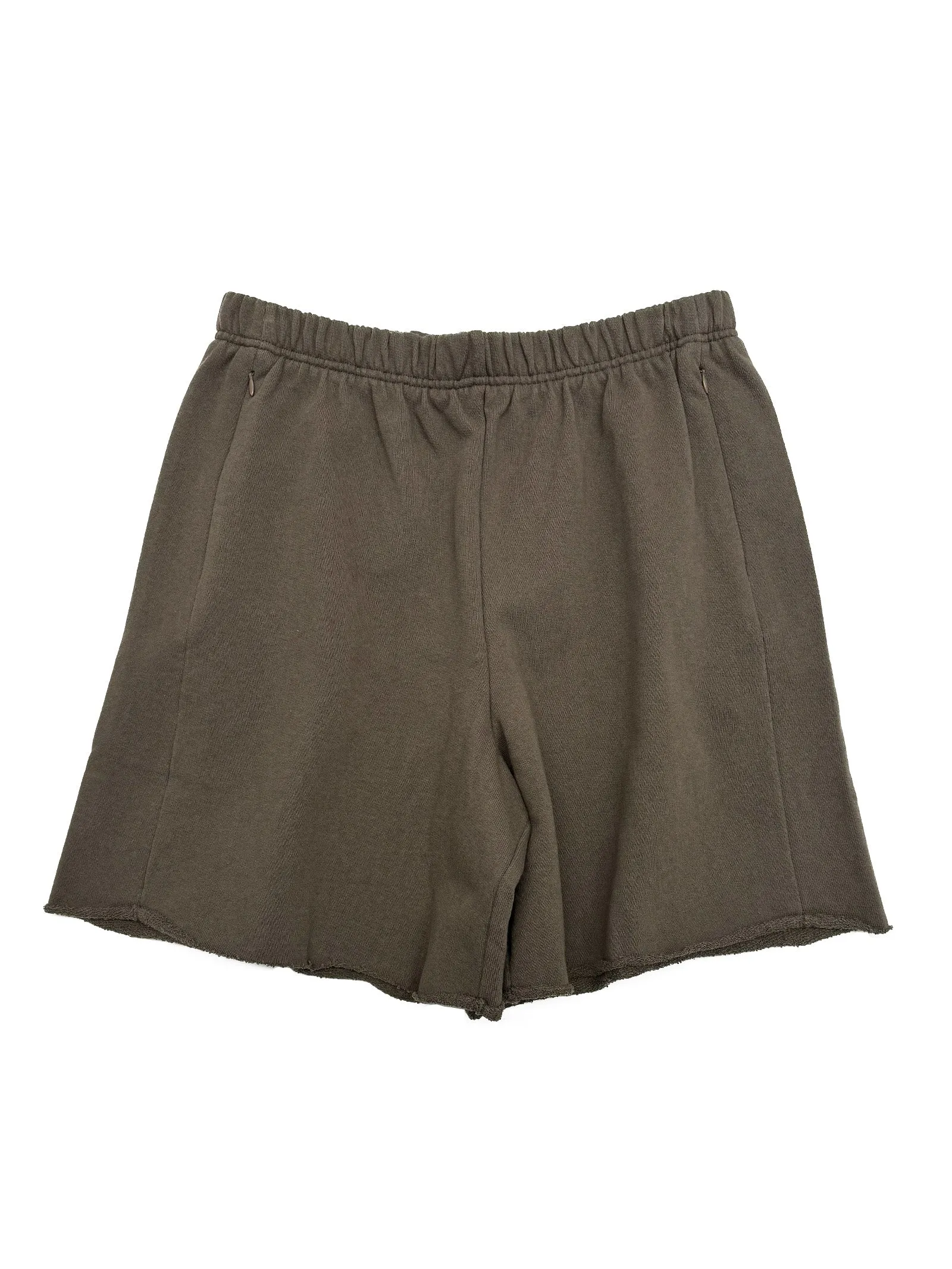 Cut Off Sweat Short in Washed Bark sold by 6397 product image thumbnail 4