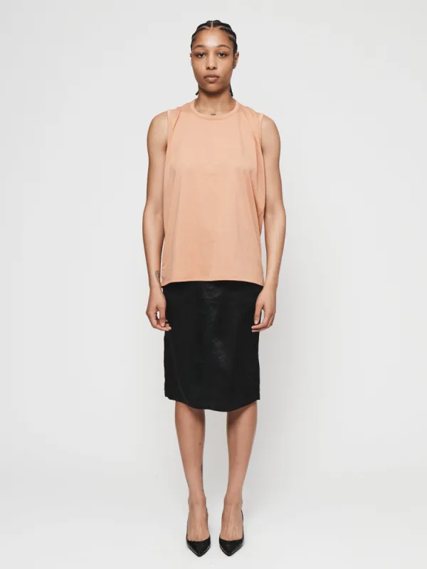 Circle Neck Tank sold by 6397