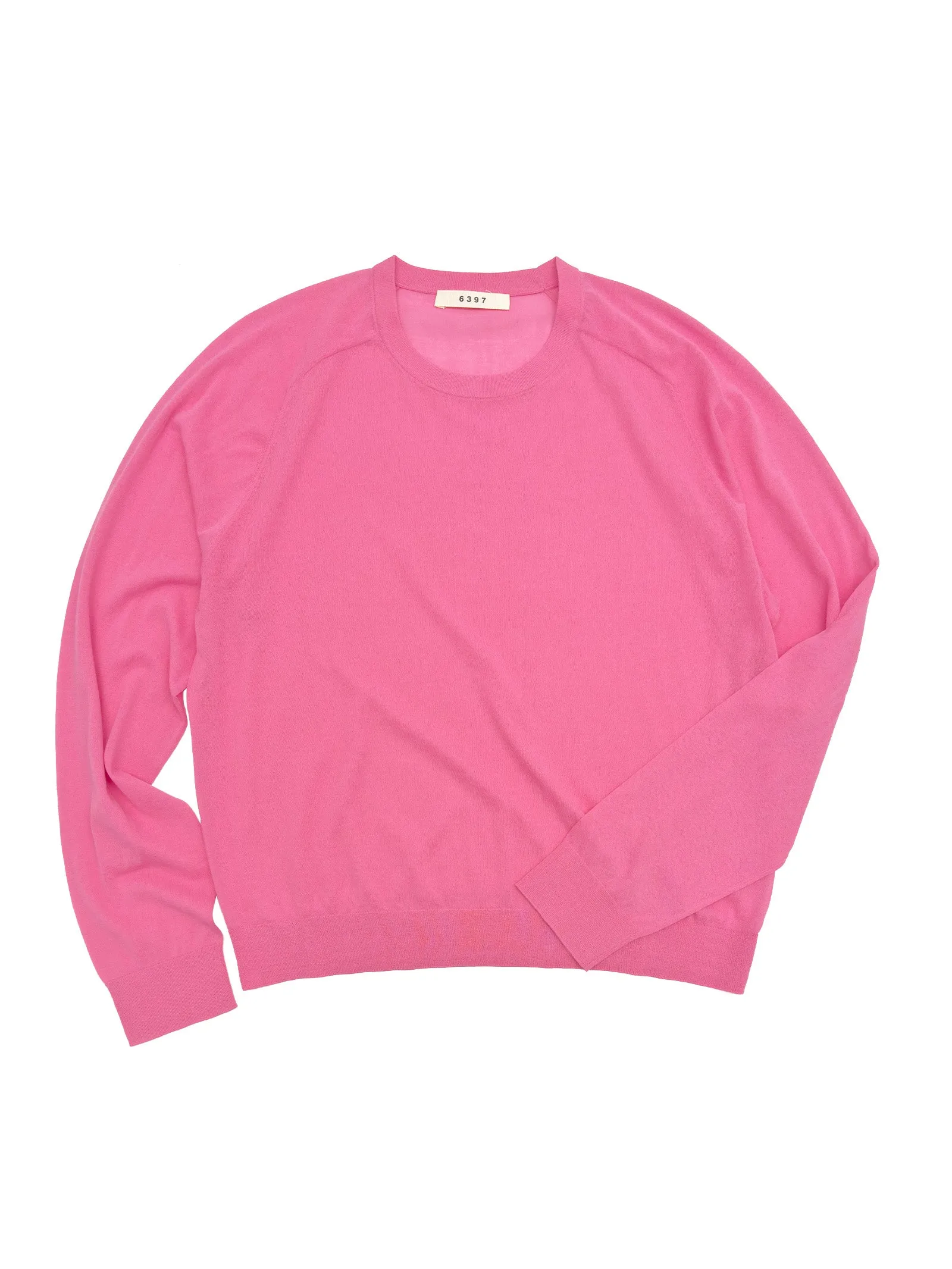 Sheer Crew in Bubblegum sold by 6397 product image thumbnail 3