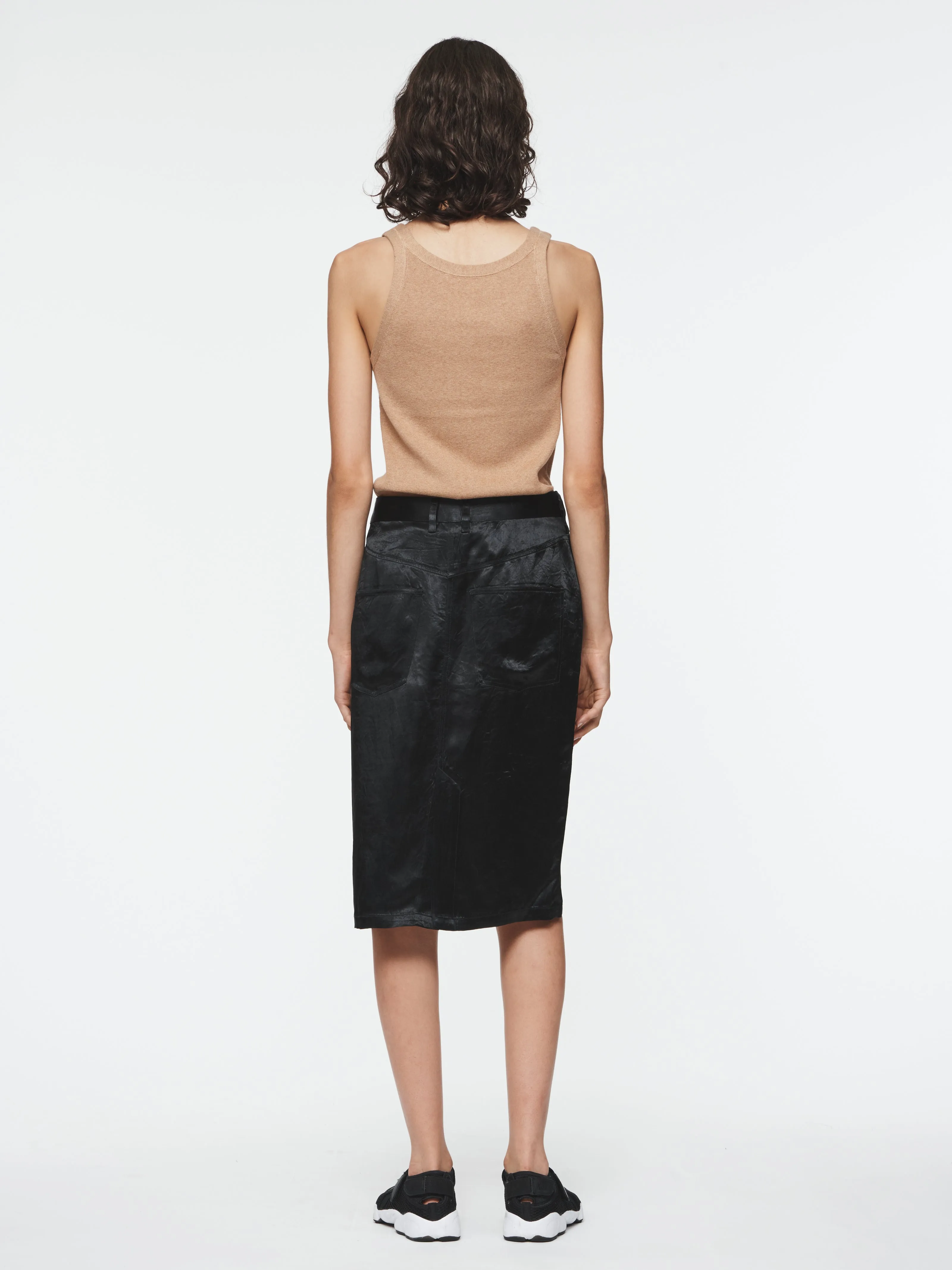 Ribbed Army Tank in Camel sold by 6397 product image thumbnail 2