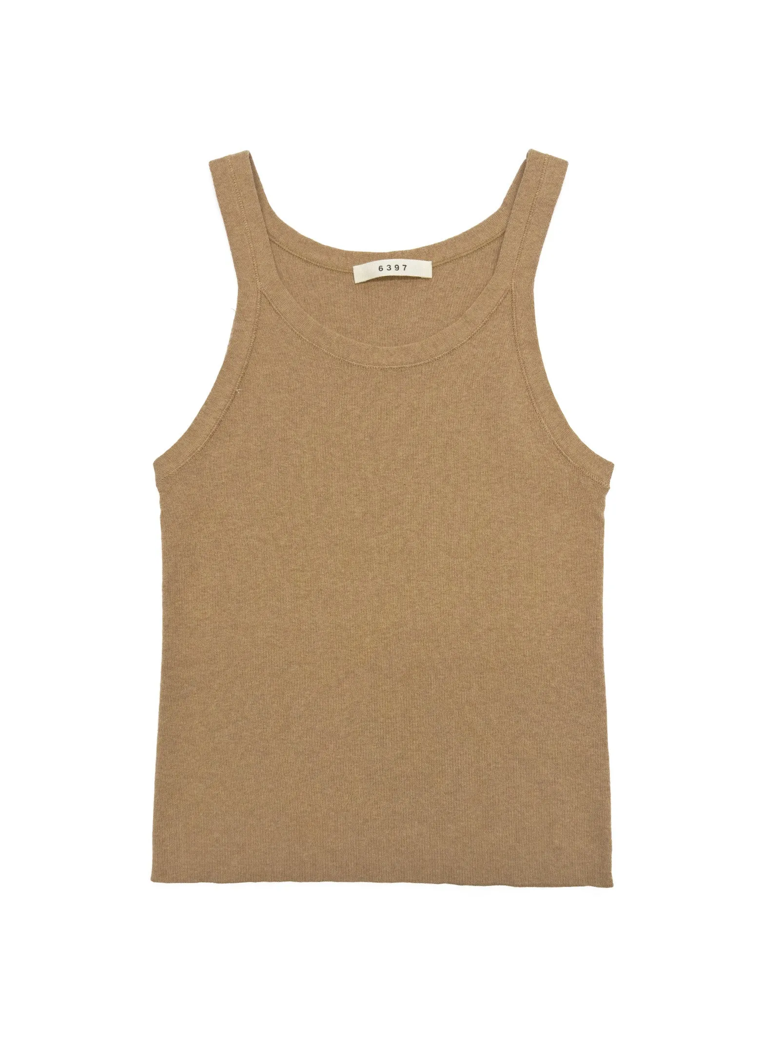 Ribbed Army Tank in Camel sold by 6397 product image thumbnail 3