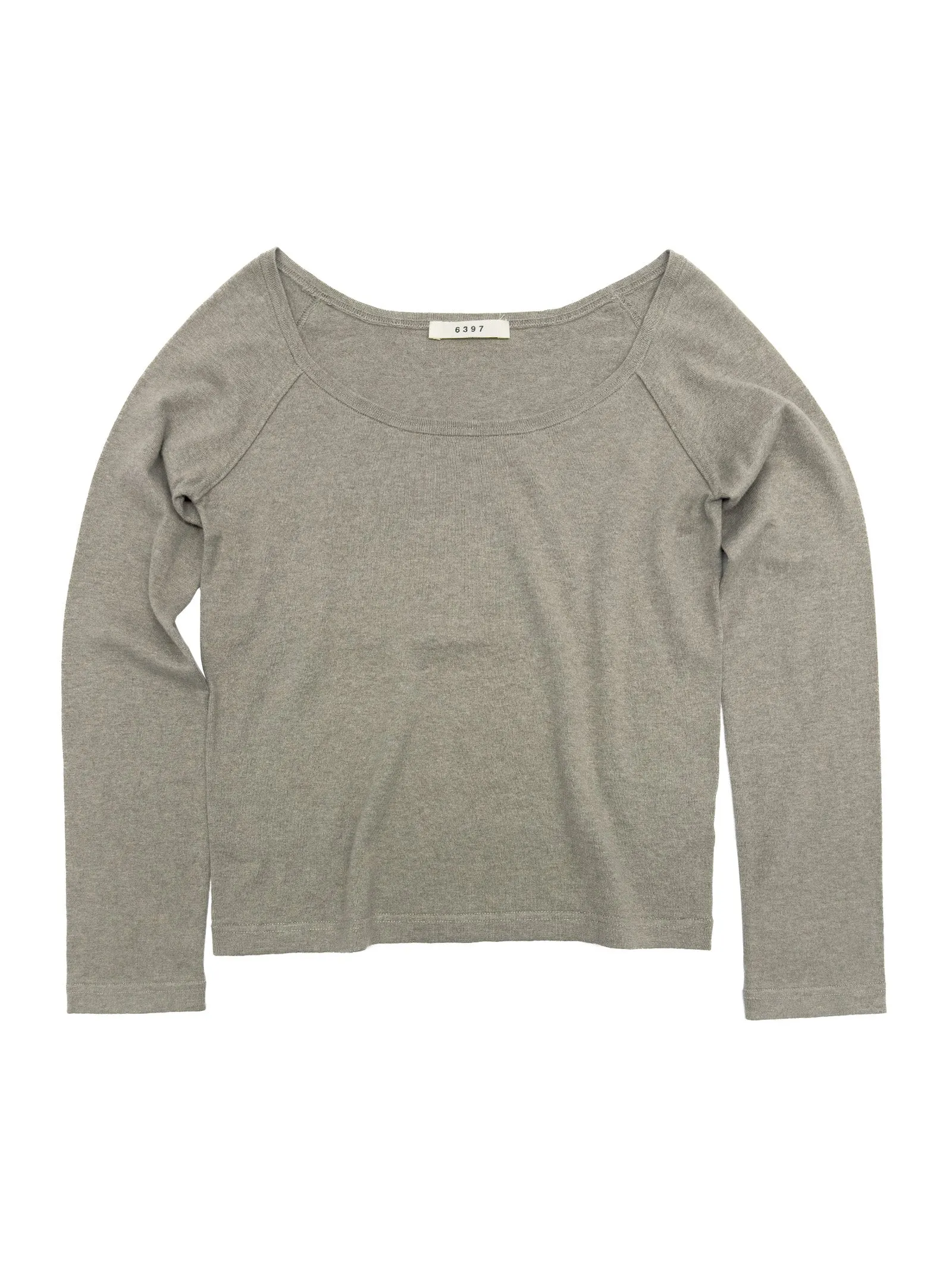 Ballet Sweater in Canvas Grey sold by 6397 product image thumbnail 4