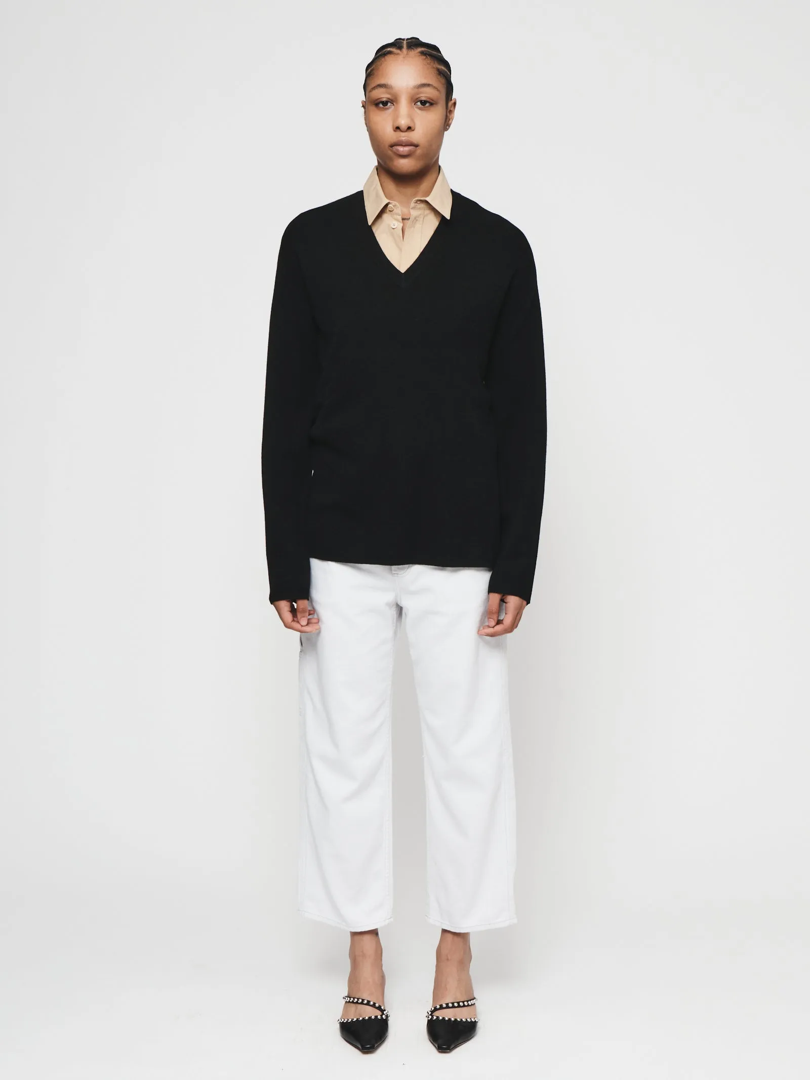 Slinky Men's V in Black sold by 6397