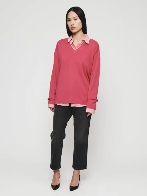 Slinky Men's V in Dark Pink sold by 6397