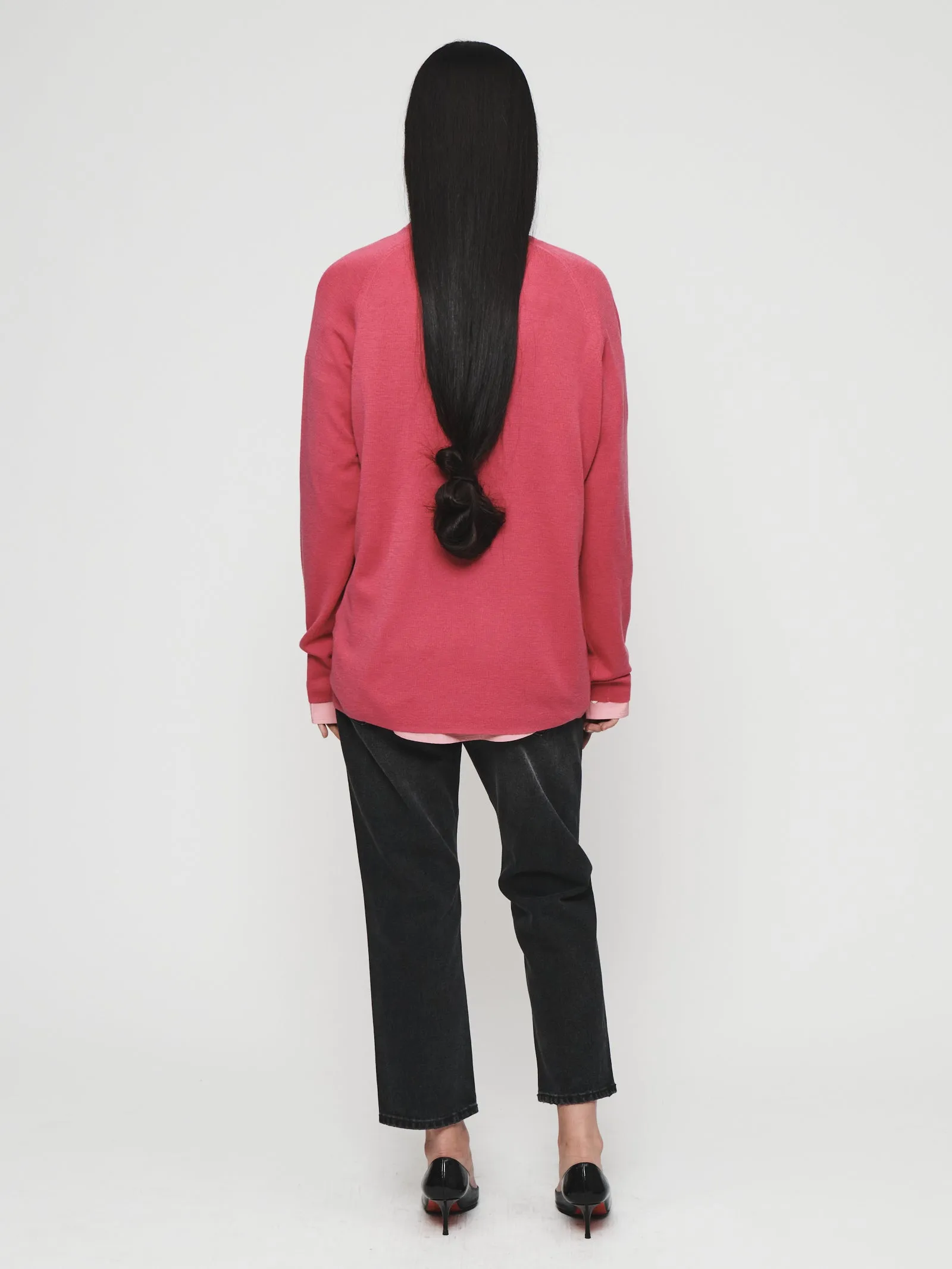 Slinky Men's V in Dark Pink sold by 6397 product image thumbnail 3