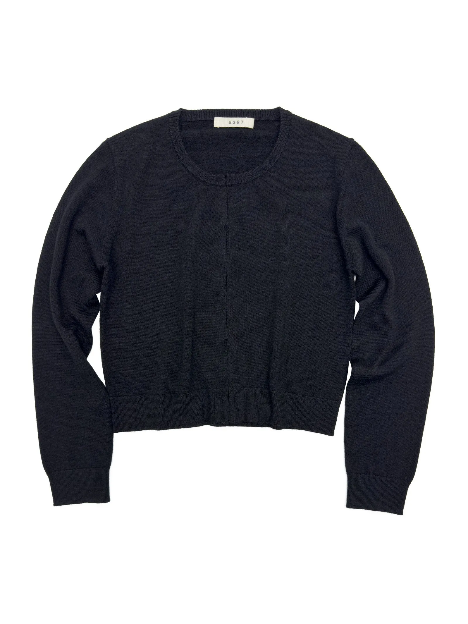 Hook & Eye Cardigan in Black sold by 6397 product image thumbnail 4