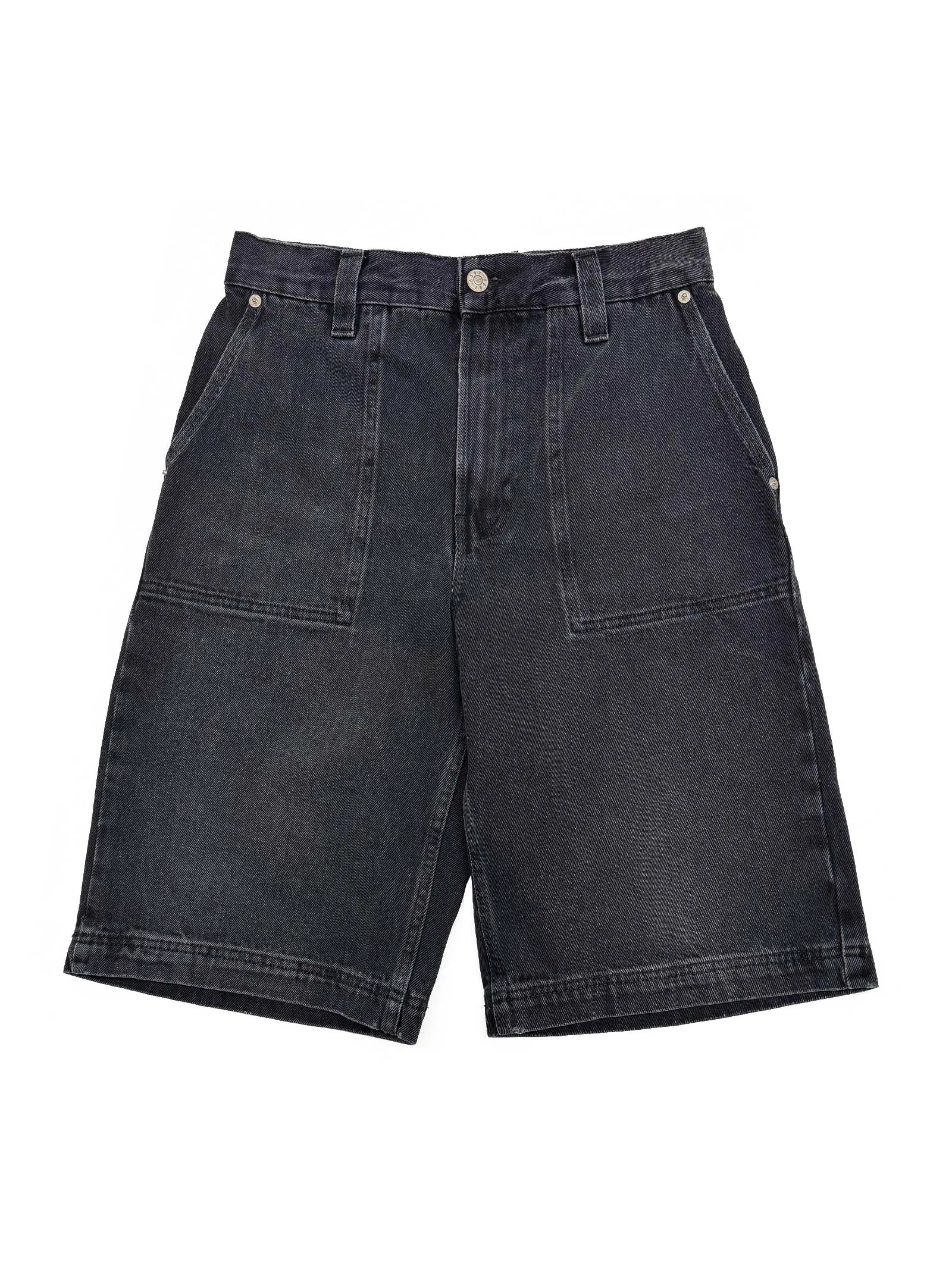 Denim Carpenter Short in Stone Black sold by 6397 product image thumbnail 4