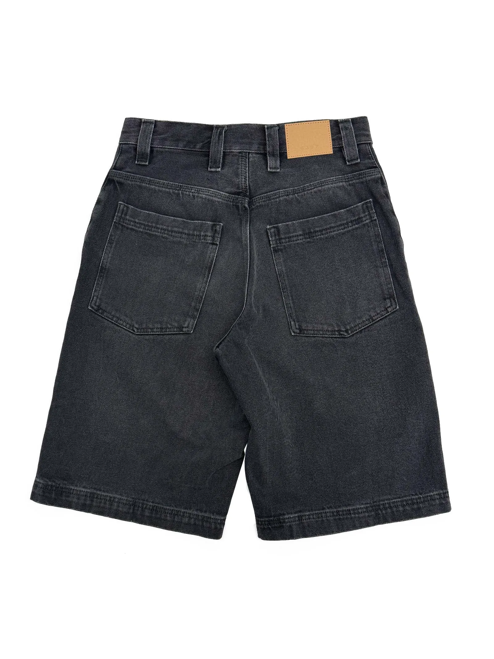 Denim Carpenter Short in Stone Black sold by 6397 product image thumbnail 5