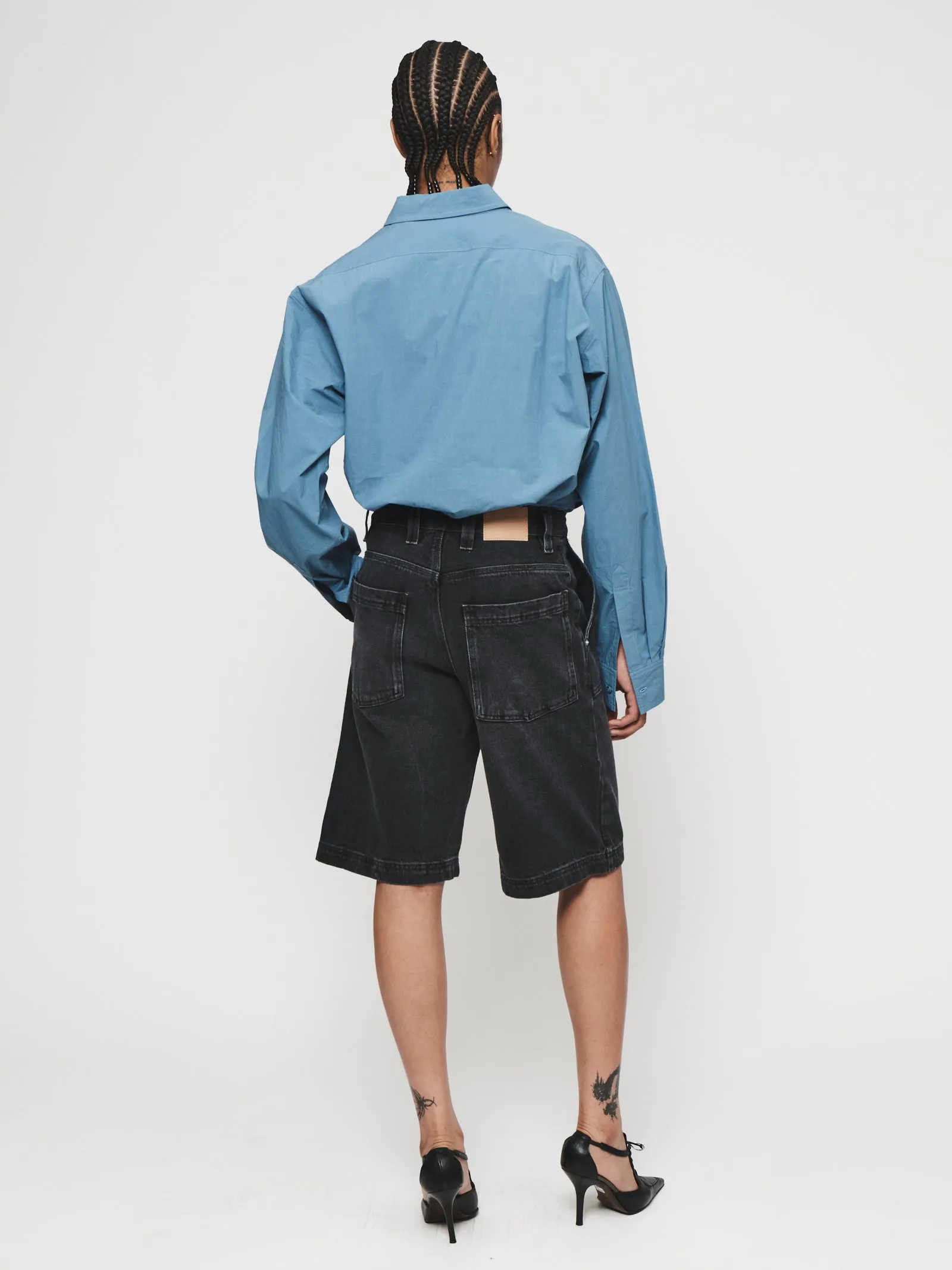 Denim Carpenter Short in Stone Black sold by 6397 product image thumbnail 3