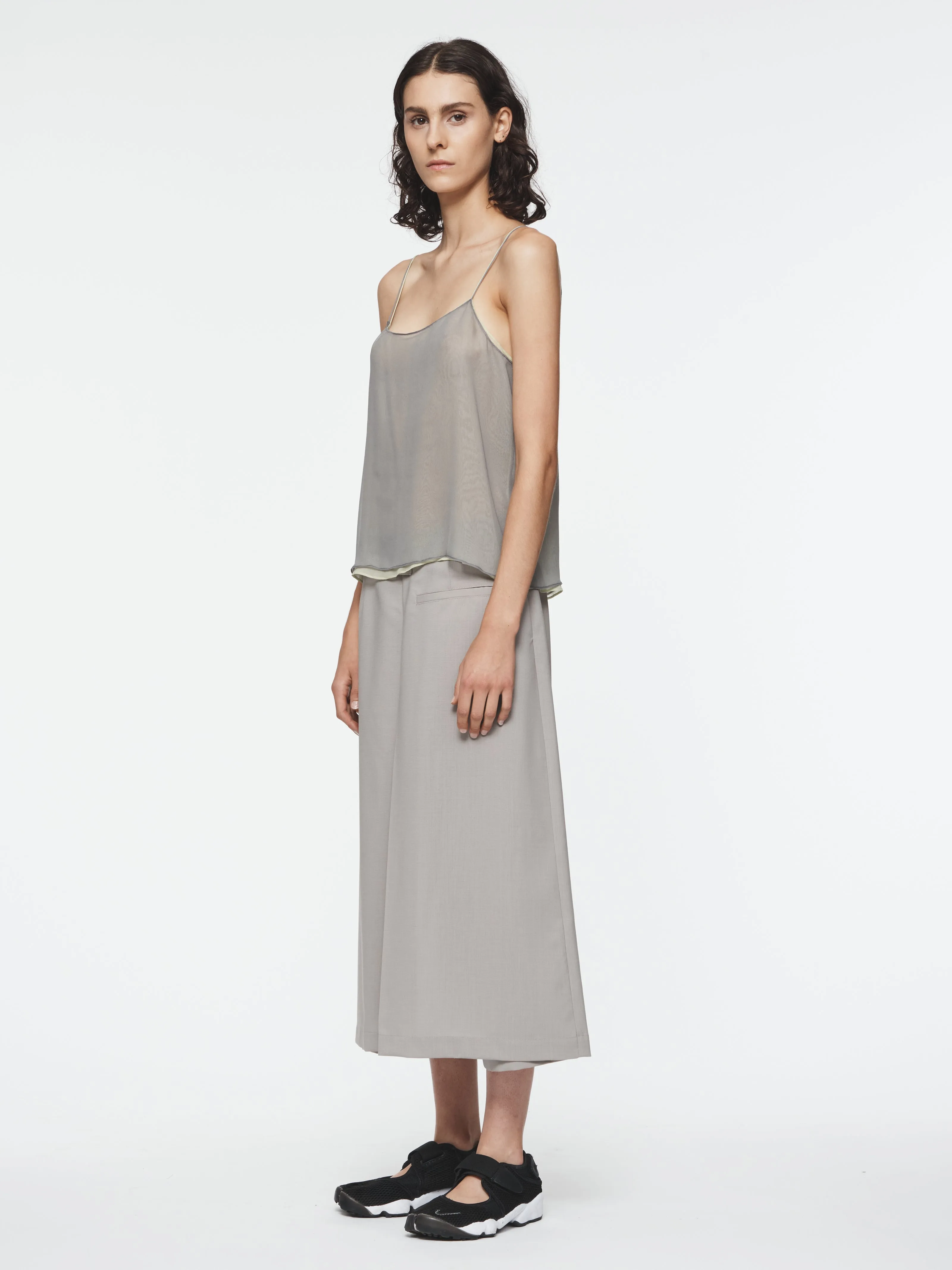 Double Layer Camisole in Limeade sold by 6397 product image thumbnail 3