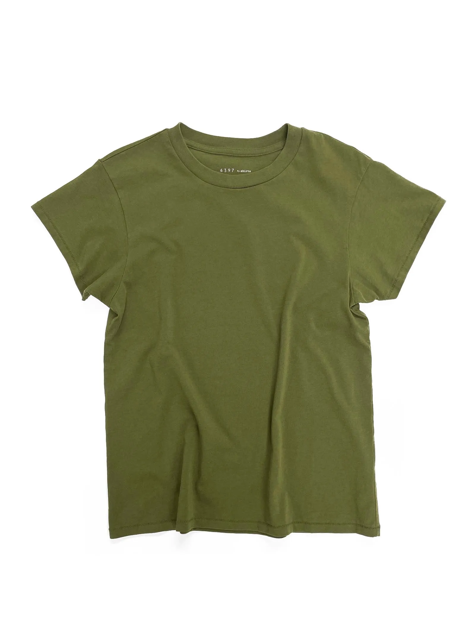 Washed Army Cotton Mini Boy T sold by 6397