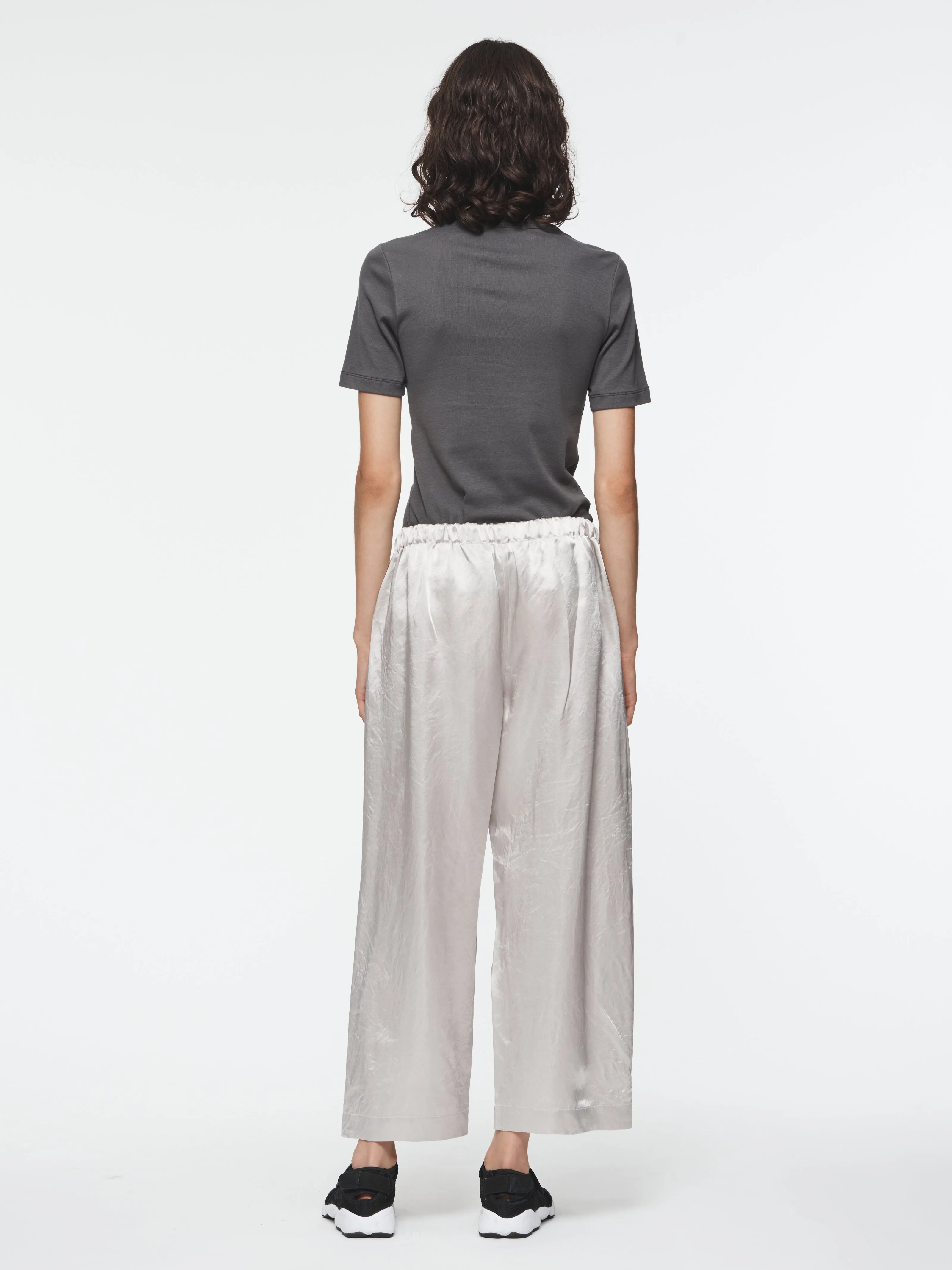 Cropped Pull-on Pant in Champagne sold by 6397 product image thumbnail 3