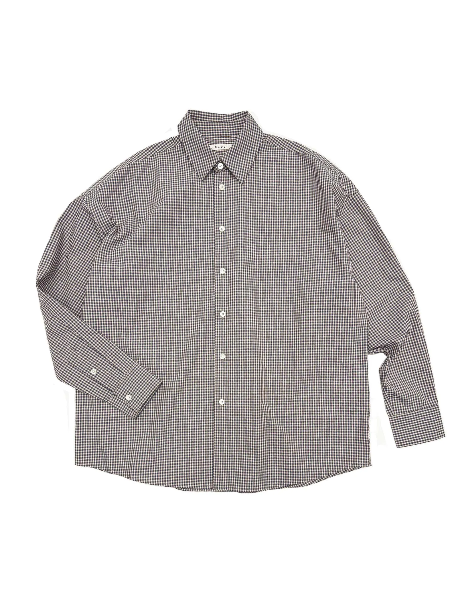 Clean Uniform Shirt in Heirloom Check sold by 6397 product image thumbnail 2